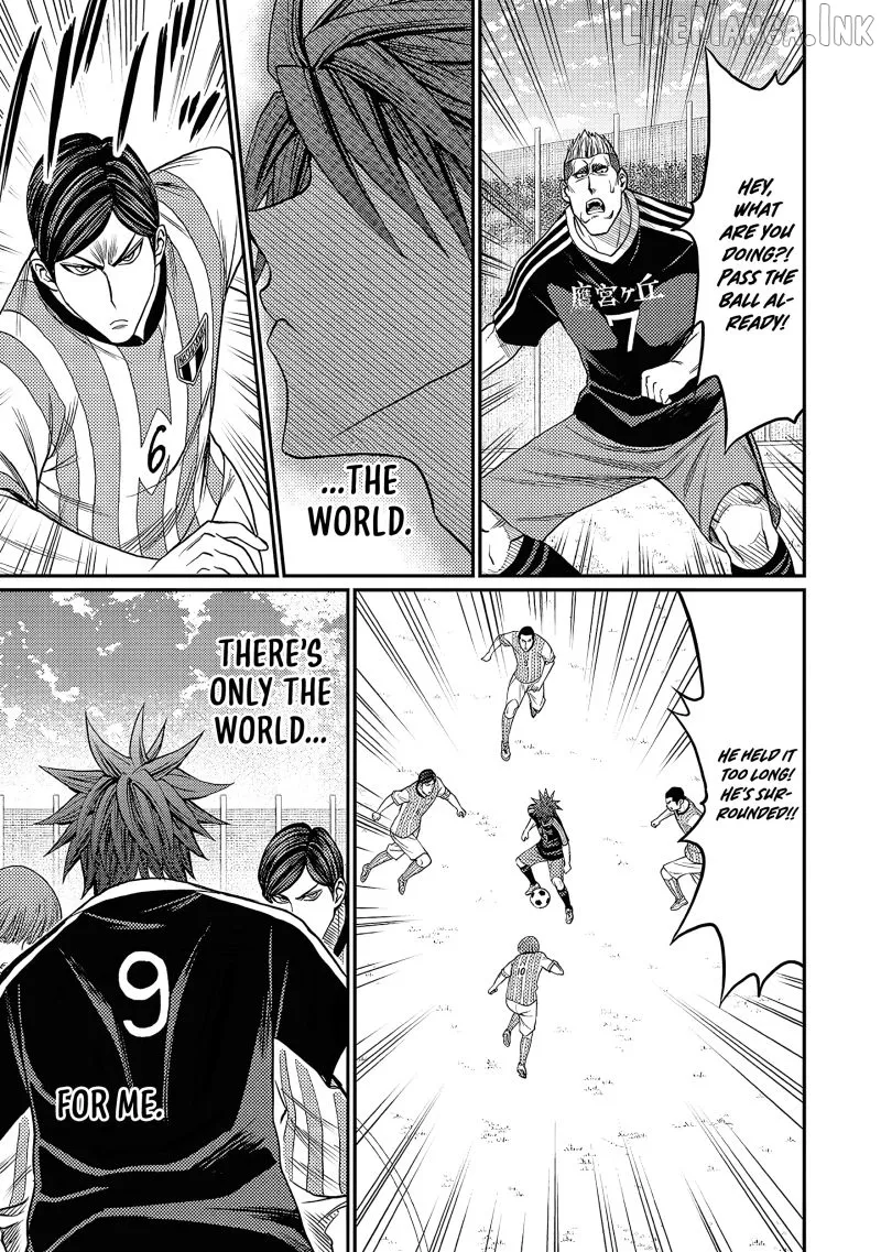 Forward!  Manga Chapter 24 page 8 - 