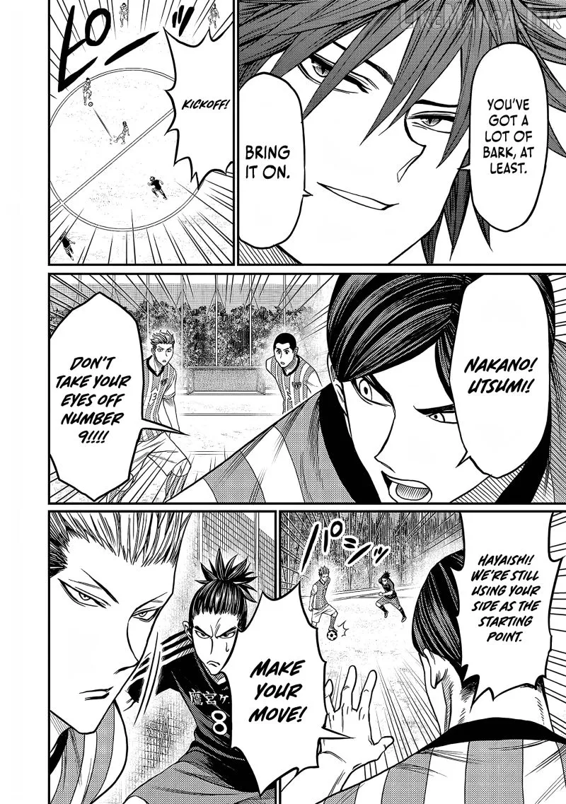 Forward!  Manga Chapter 25 page 11 - 