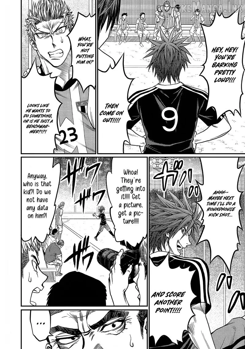 Forward!  Manga Chapter 25 page 7 - 