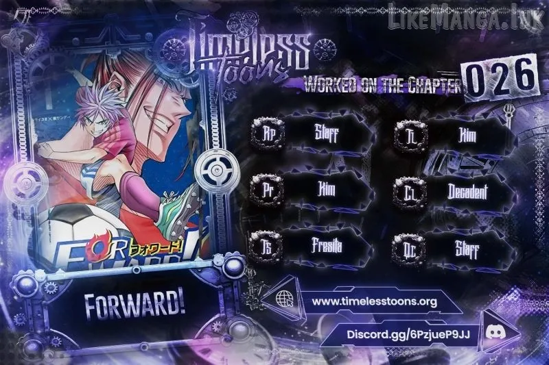 Forward!  Manga Chapter 26 page 1 - 