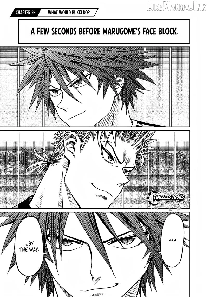 Forward!  Manga Chapter 26 page 2 - 