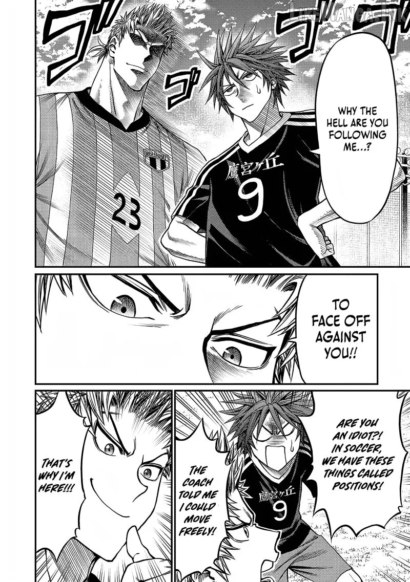 Forward!  Manga Chapter 26 page 3 - 