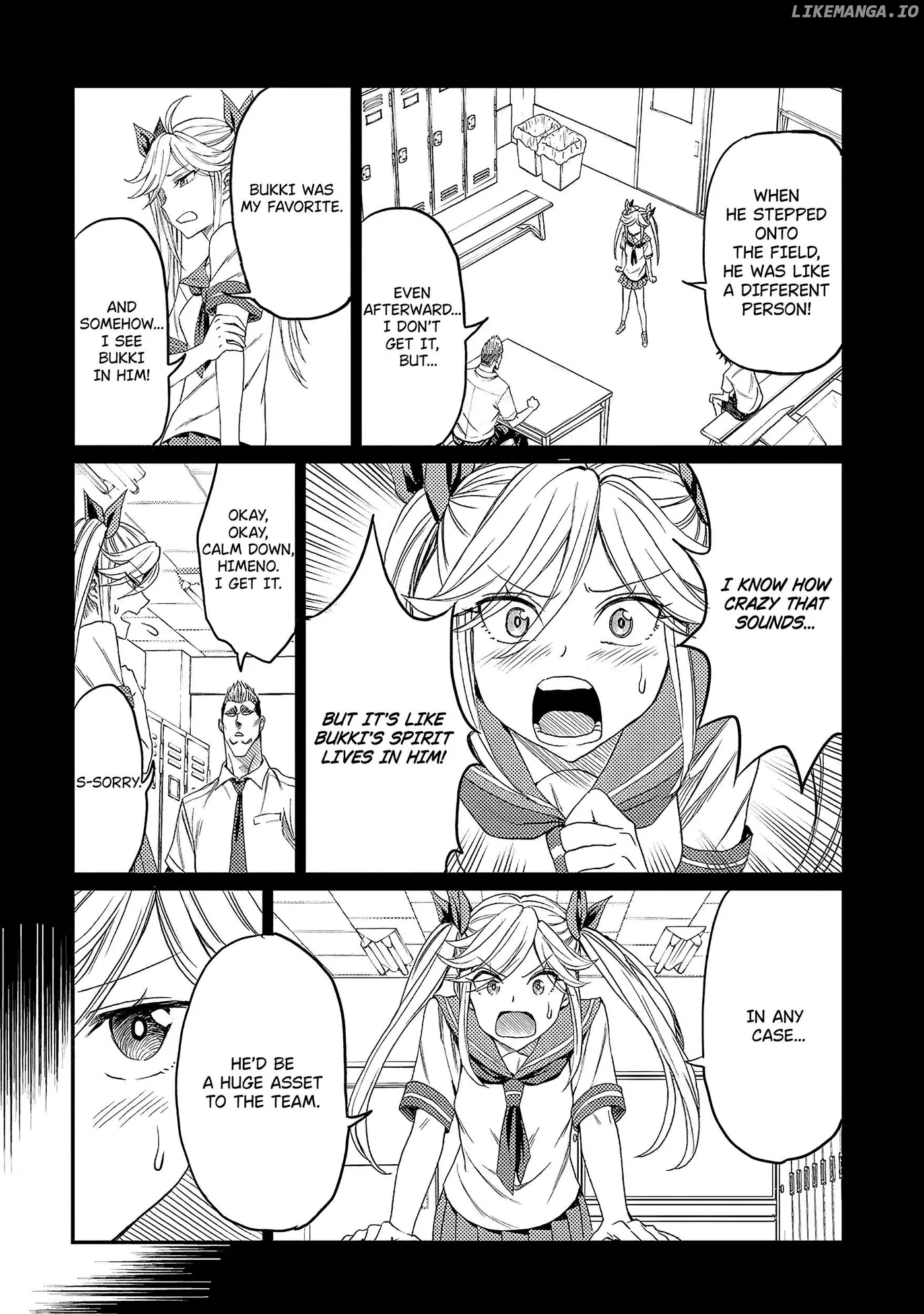 Forward!  Manga Chapter 3 page 11 - 