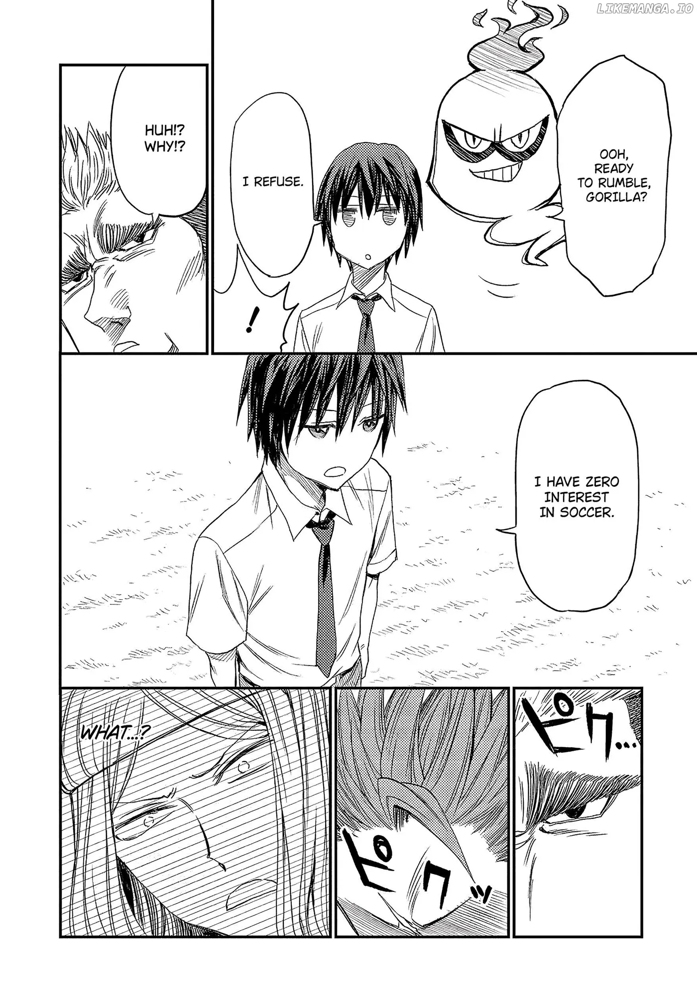 Forward!  Manga Chapter 3 page 12 - 