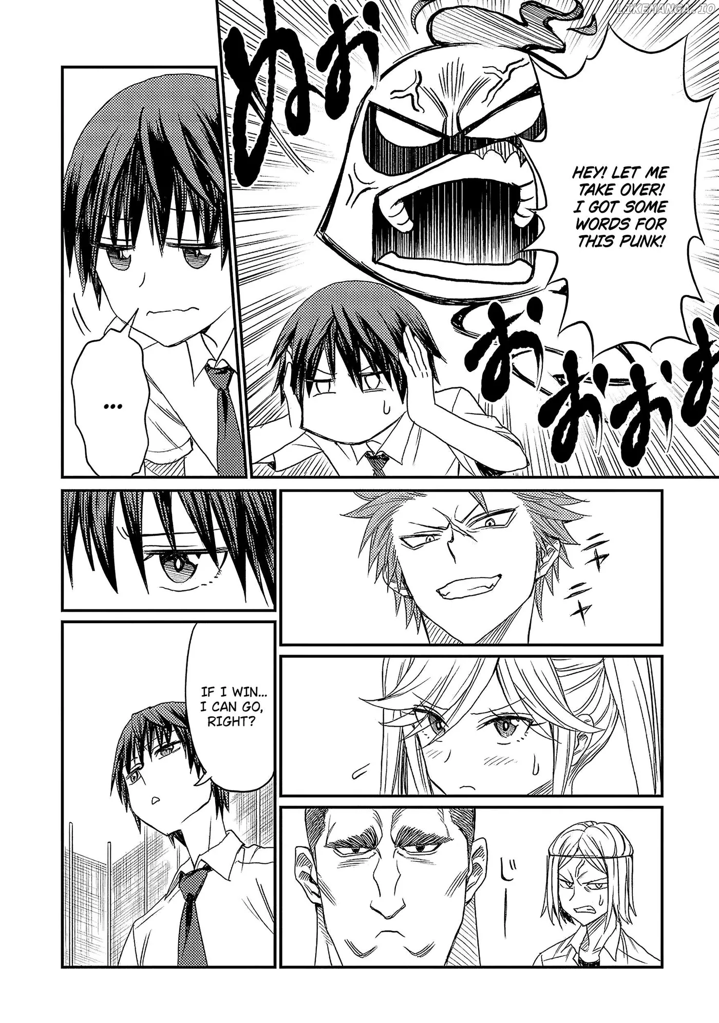 Forward!  Manga Chapter 3 page 16 - 