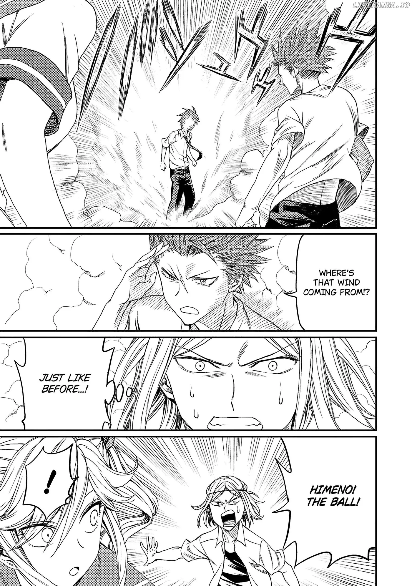 Forward!  Manga Chapter 3 page 19 - 