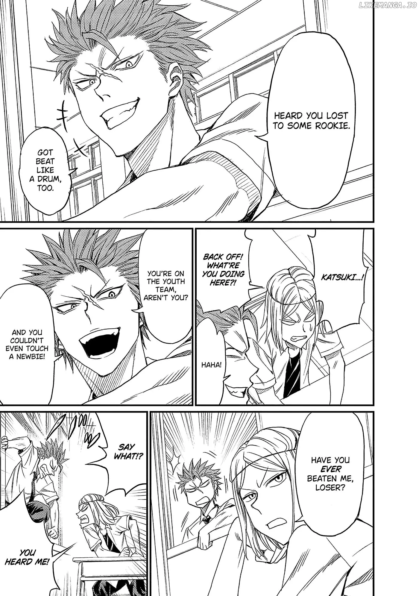 Forward!  Manga Chapter 3 page 3 - 