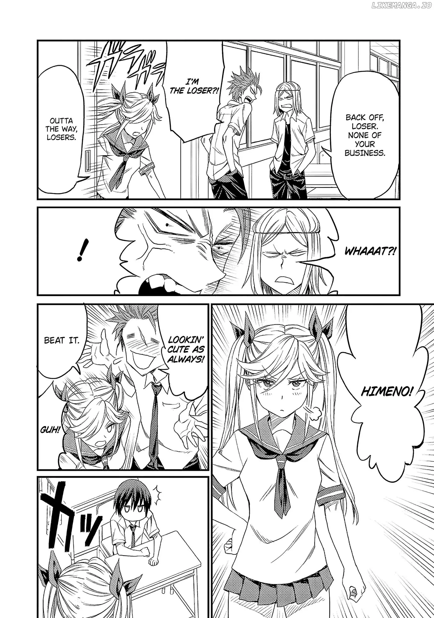 Forward!  Manga Chapter 3 page 4 - 