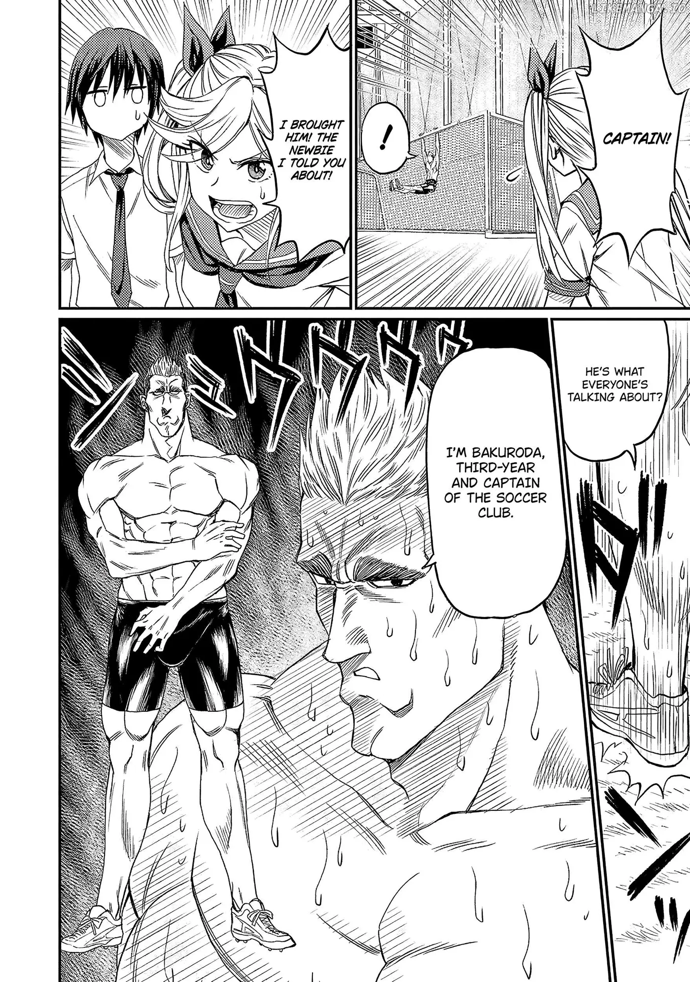 Forward!  Manga Chapter 3 page 8 - 