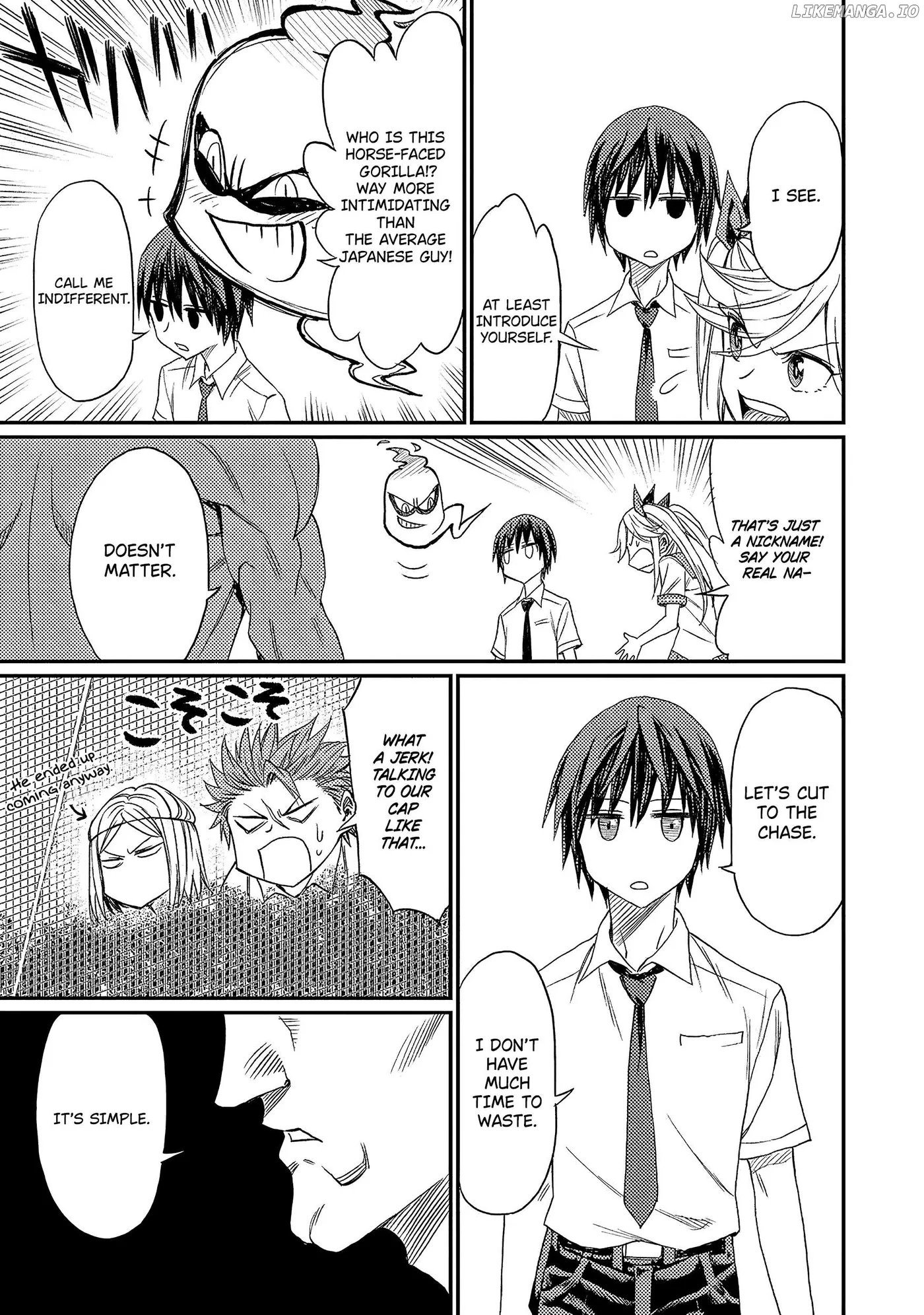 Forward!  Manga Chapter 3 page 9 - 