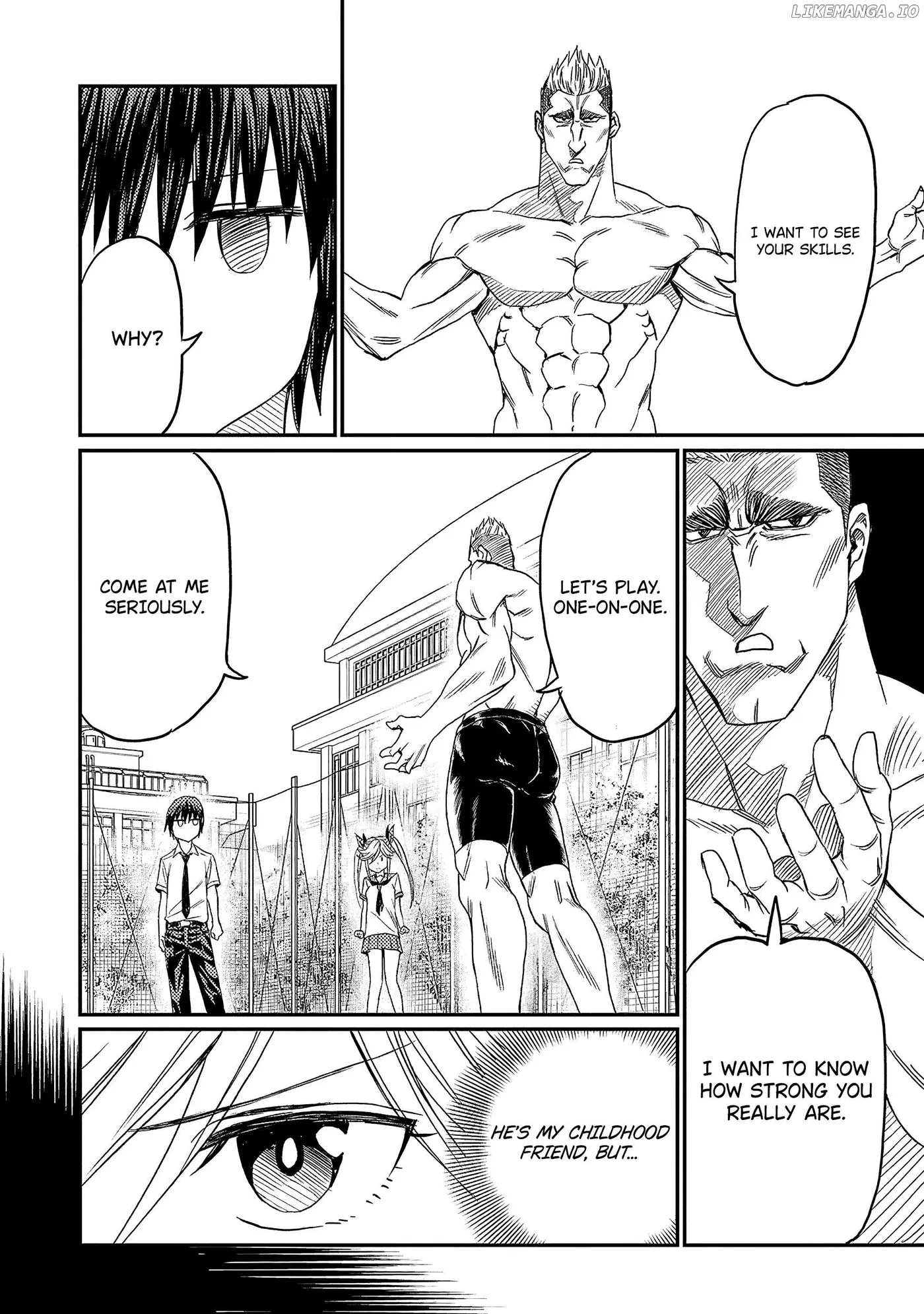 Forward!  Manga Chapter 3 page 10 - 