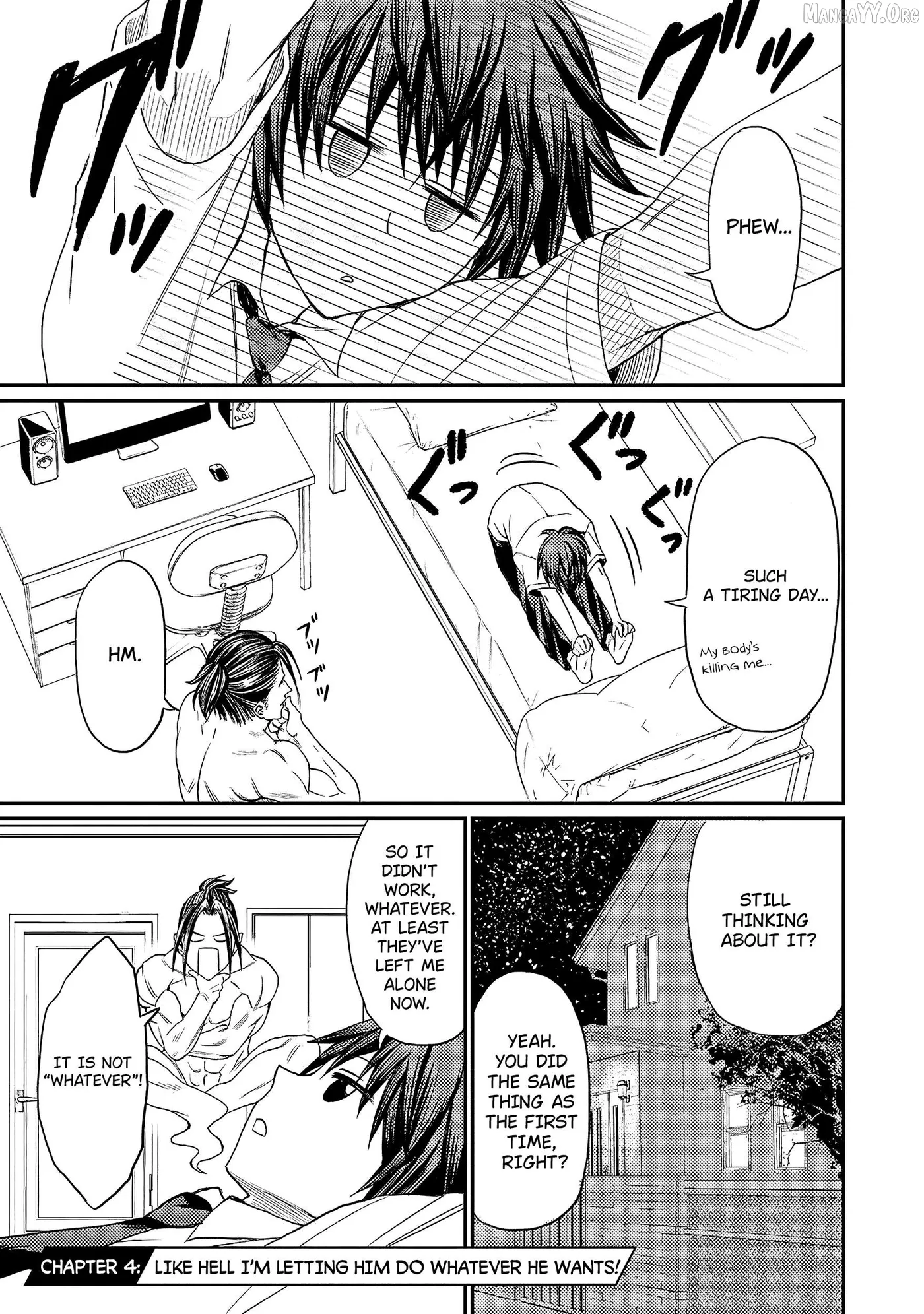Forward!  Manga Chapter 4 page 1 - 