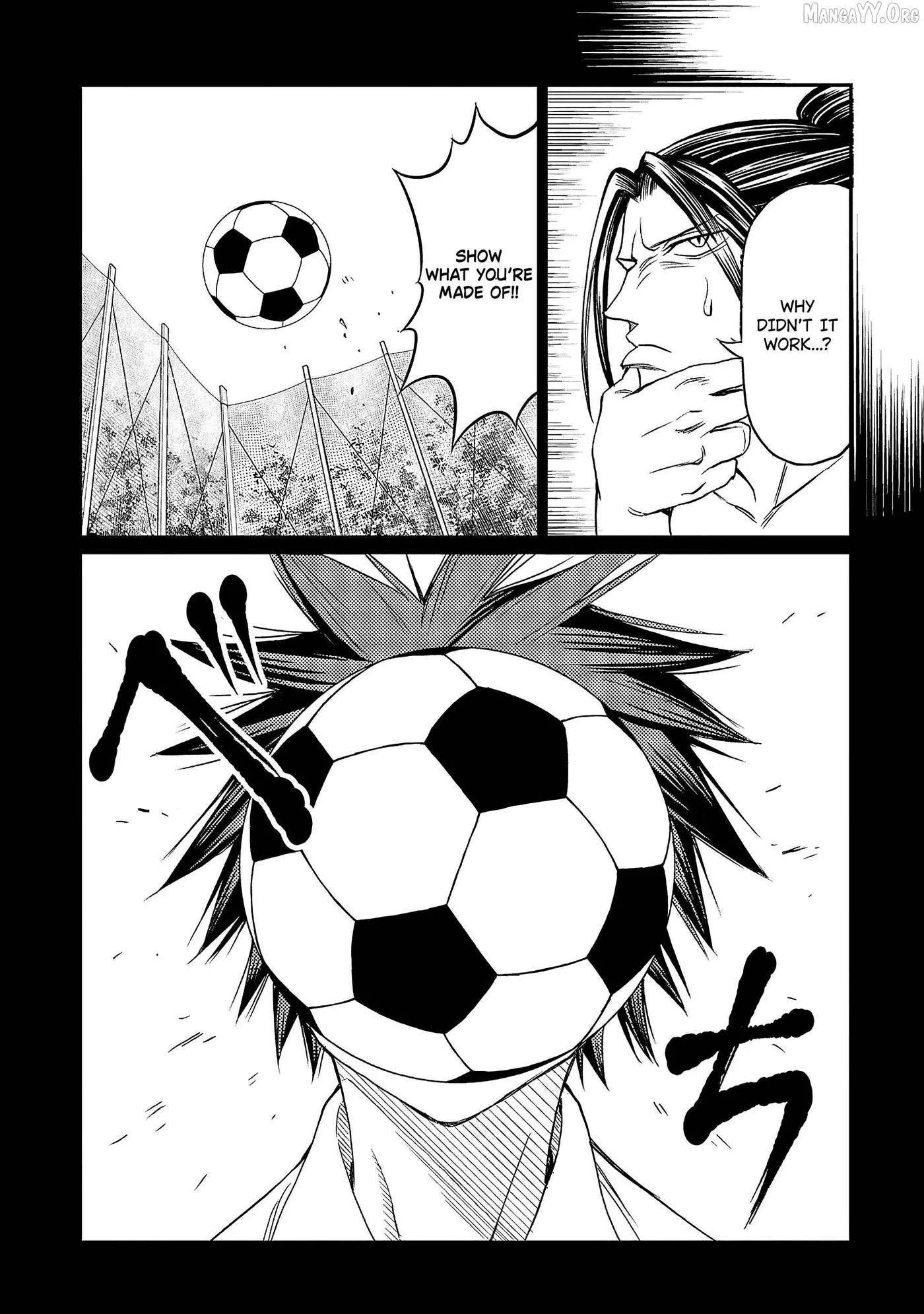 Forward!  Manga Chapter 4 page 2 - 