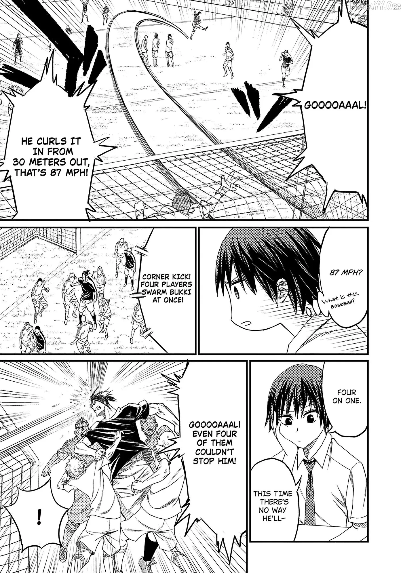 Forward!  Manga Chapter 4 page 15 - 