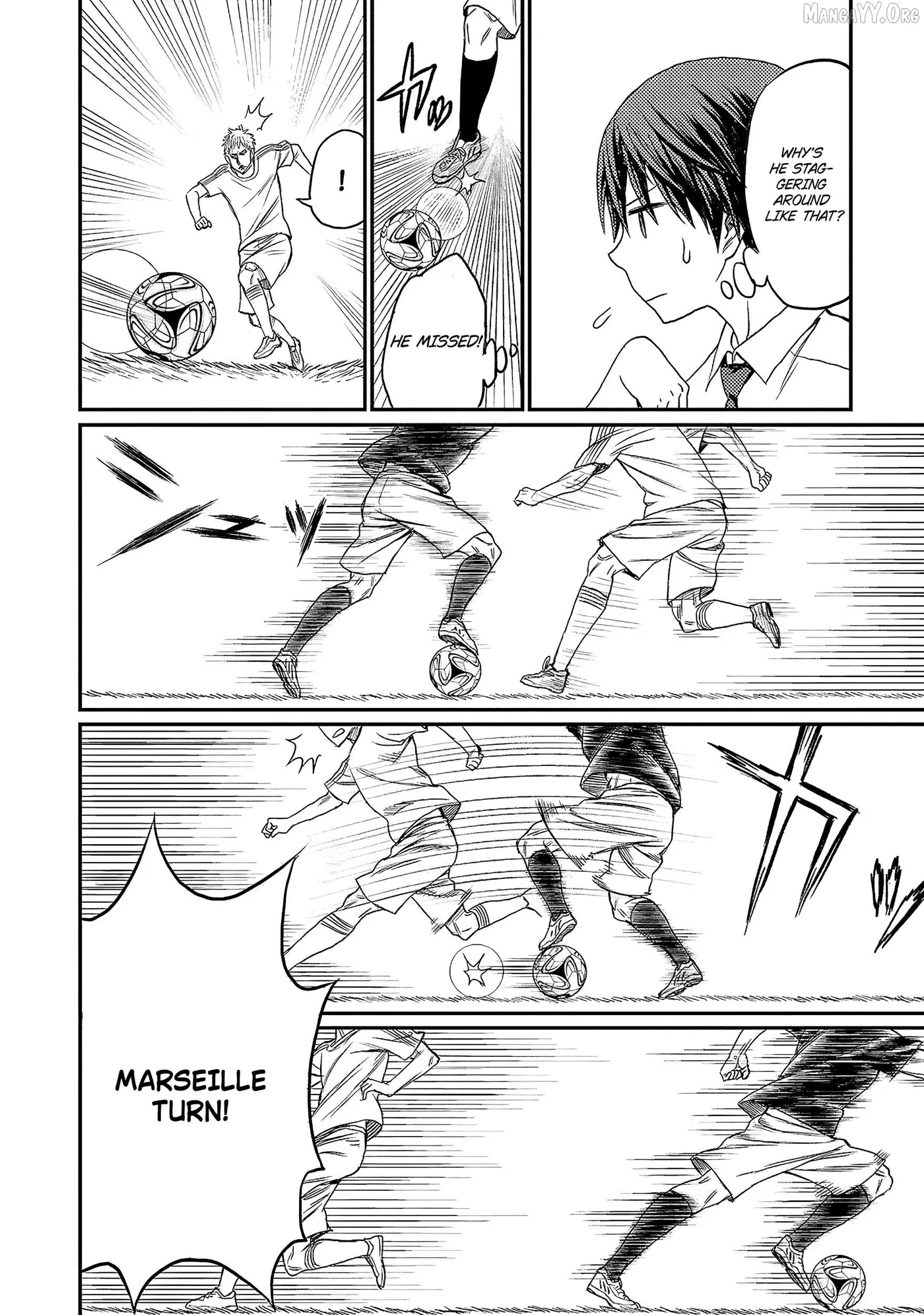 Forward!  Manga Chapter 4 page 18 - 
