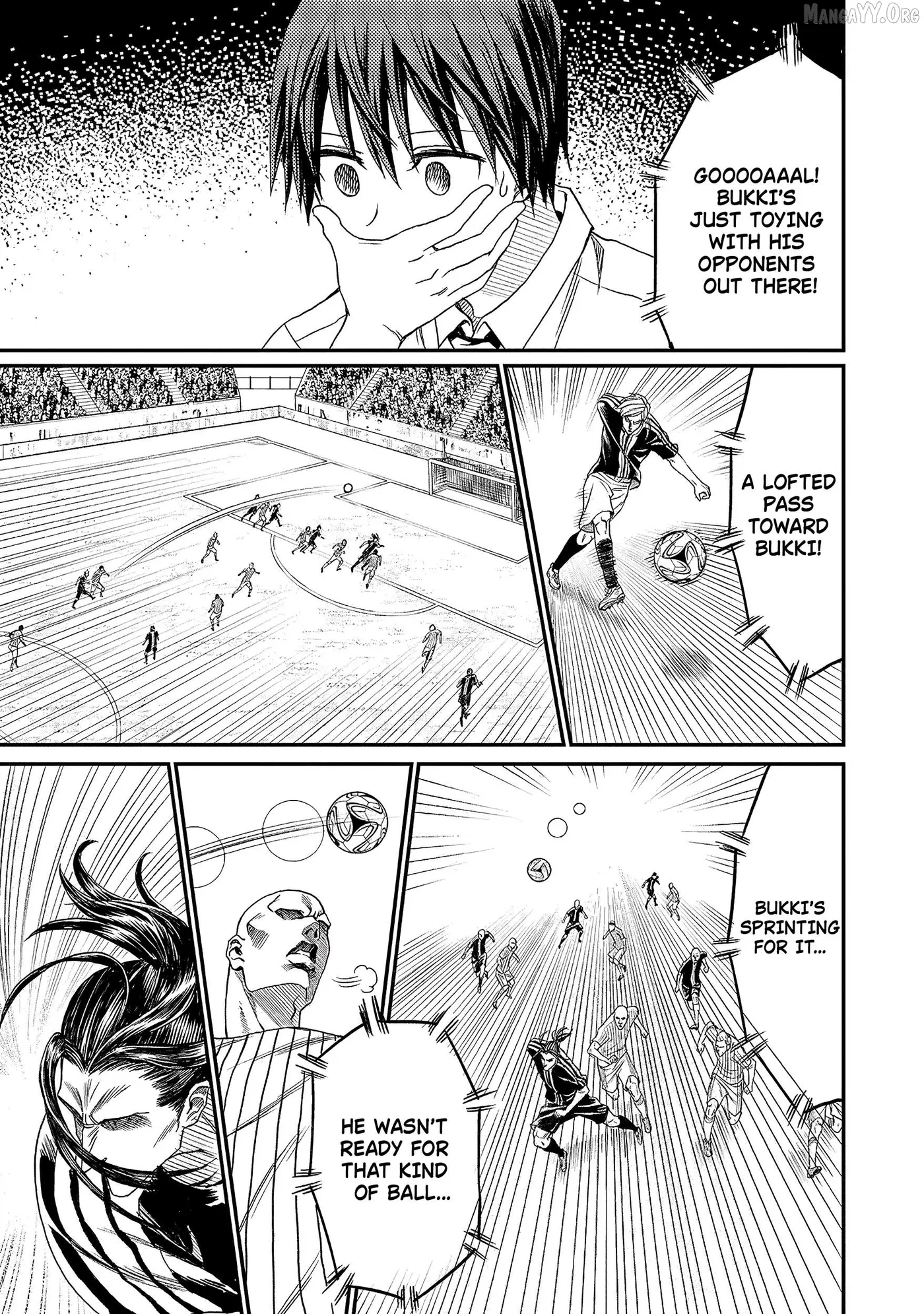 Forward!  Manga Chapter 4 page 19 - 