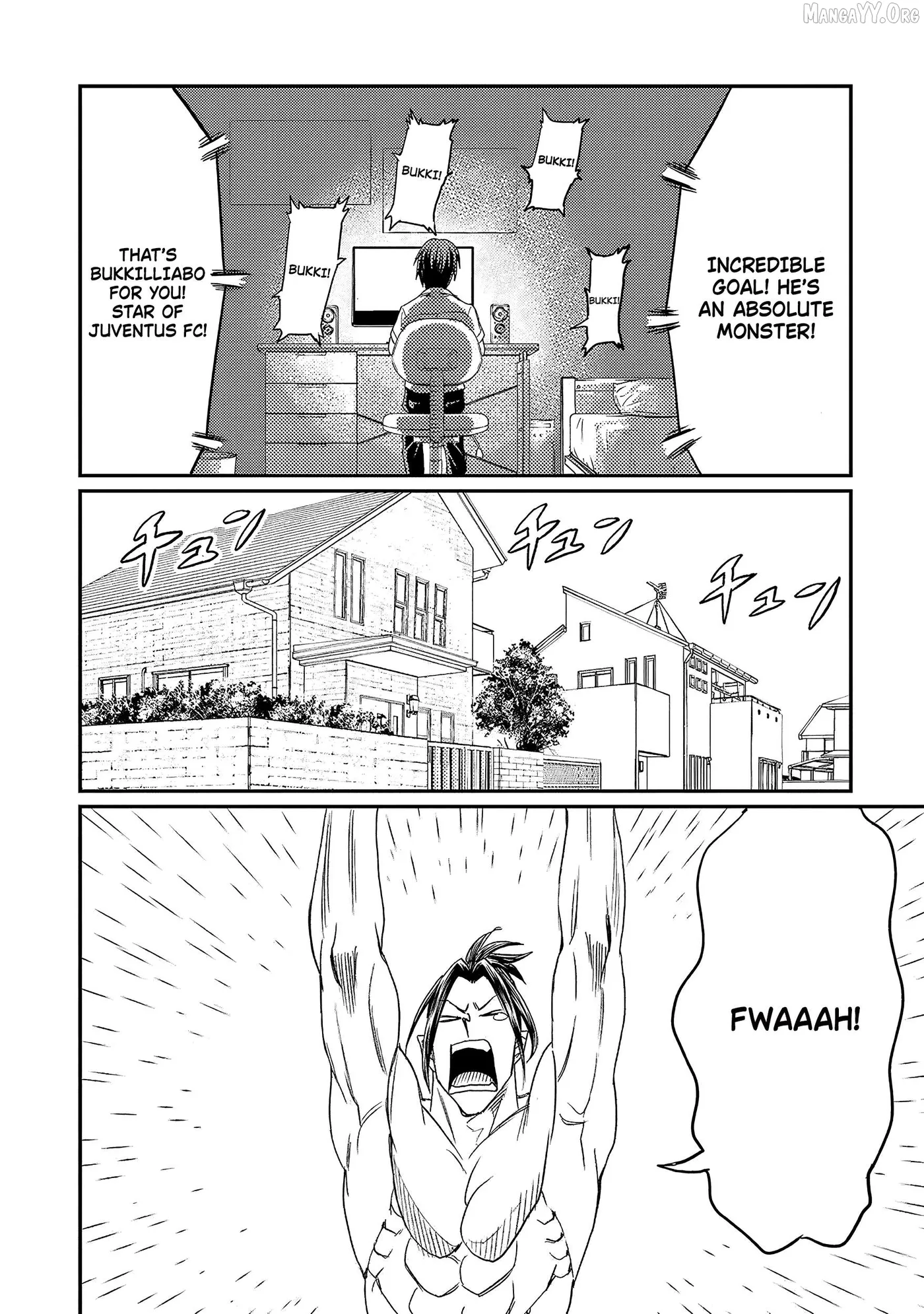 Forward!  Manga Chapter 4 page 21 - 