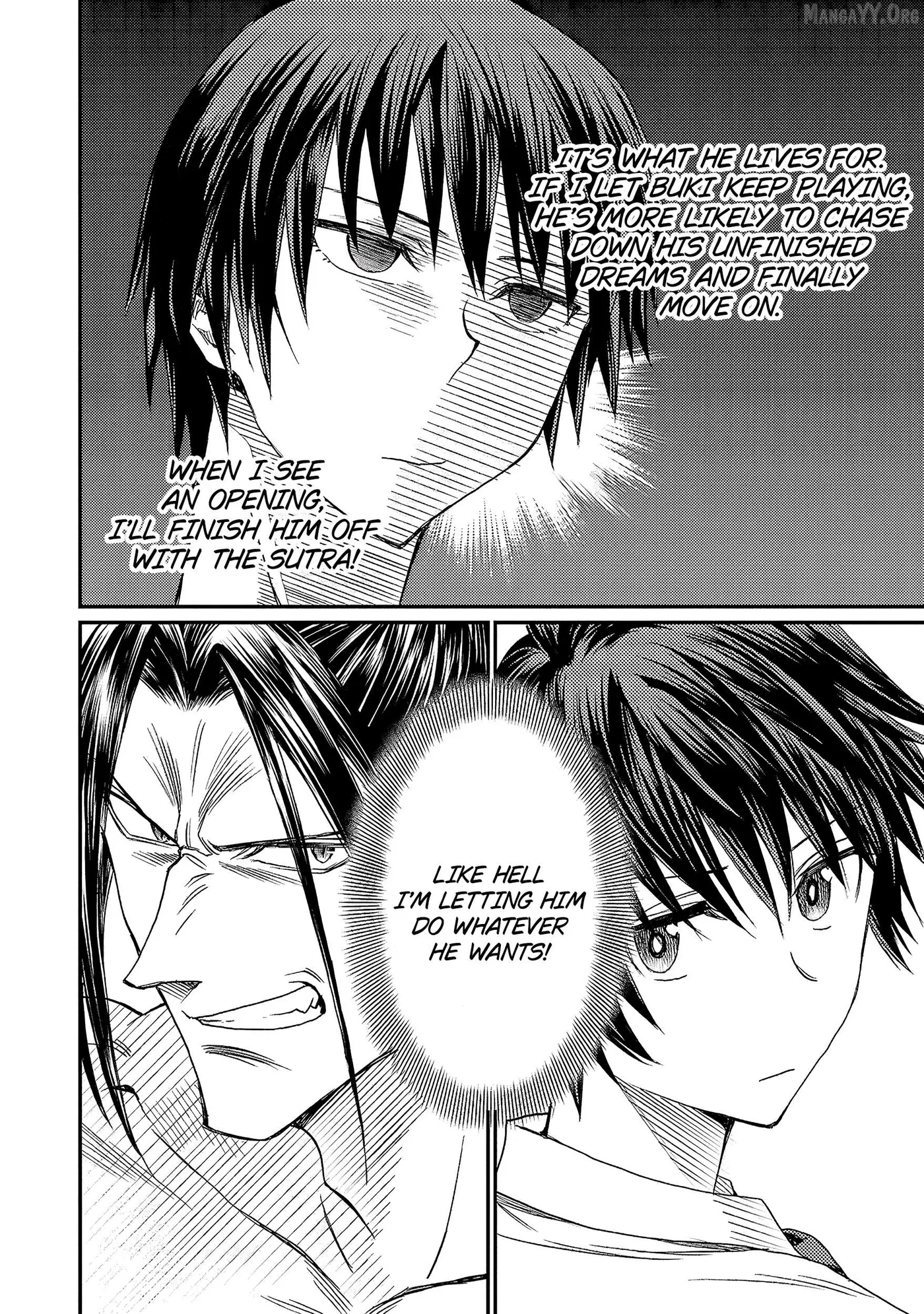 Forward!  Manga Chapter 4 page 25 - 