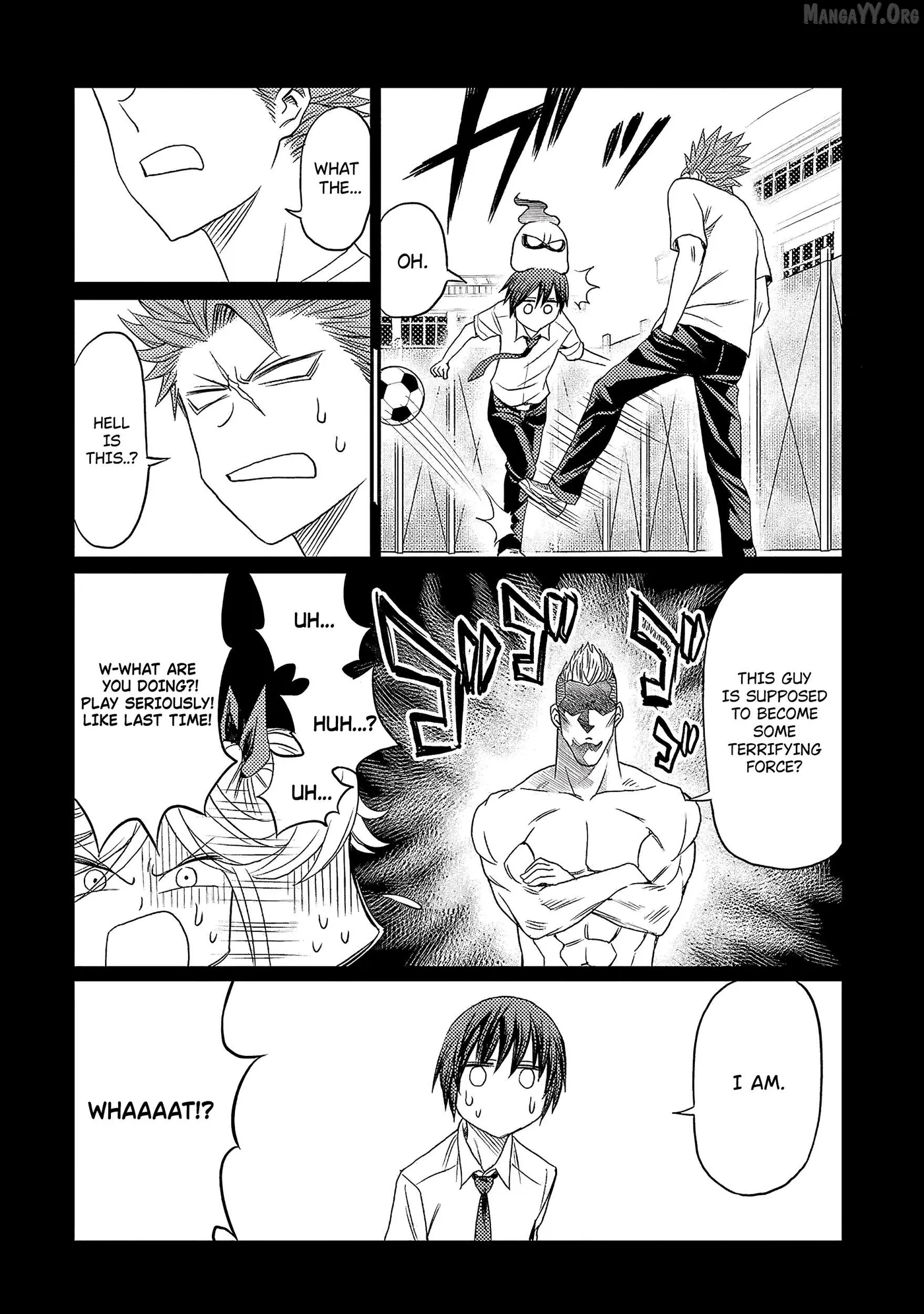 Forward!  Manga Chapter 4 page 5 - 