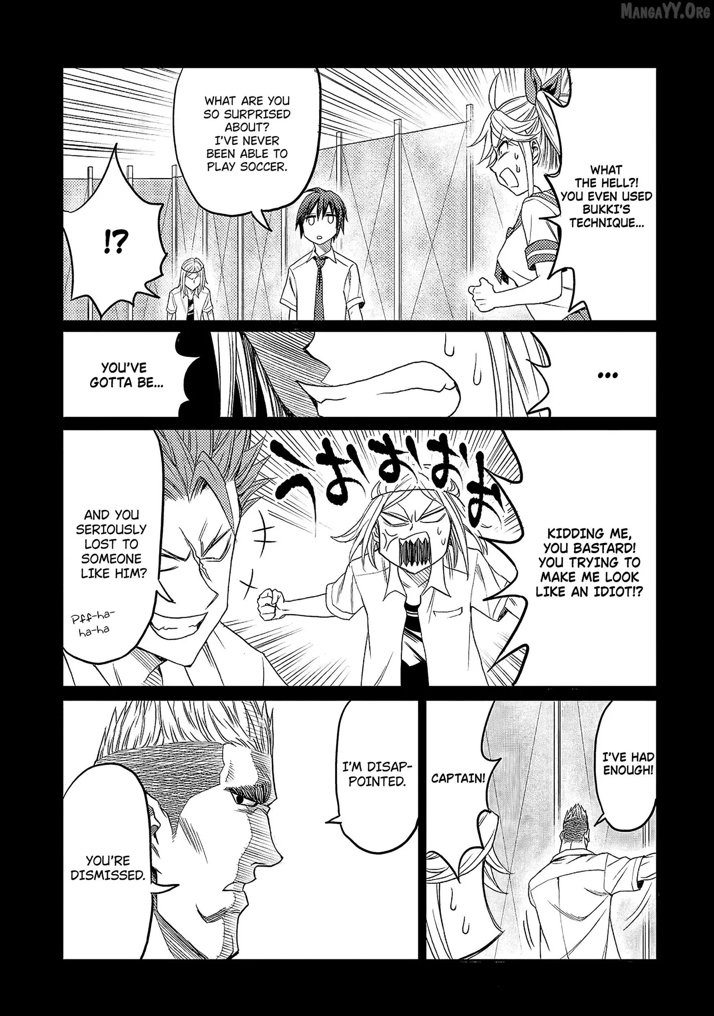 Forward!  Manga Chapter 4 page 6 - 