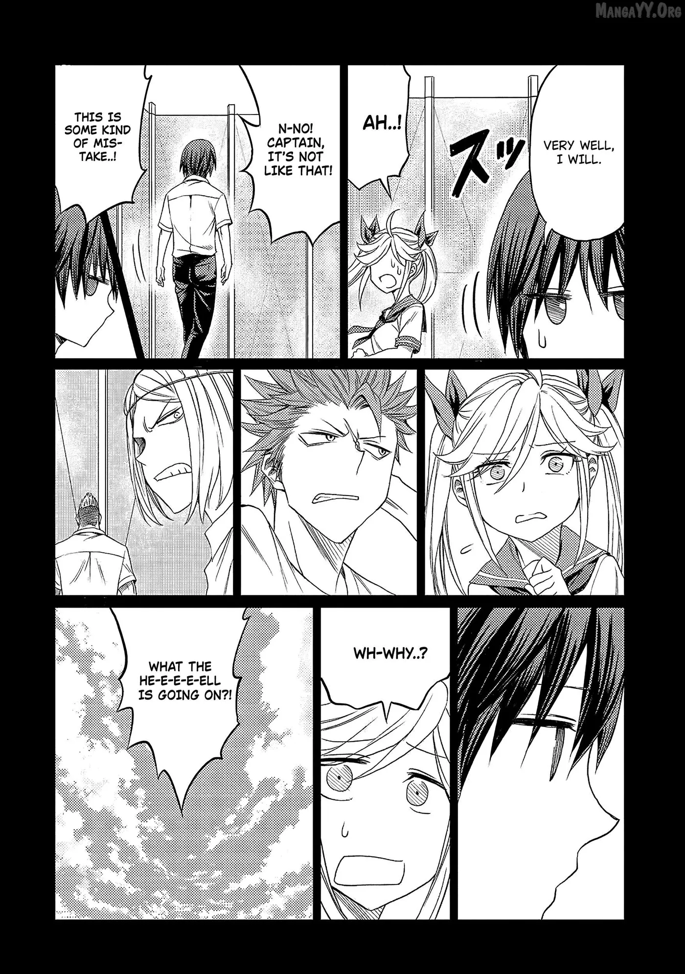 Forward!  Manga Chapter 4 page 7 - 