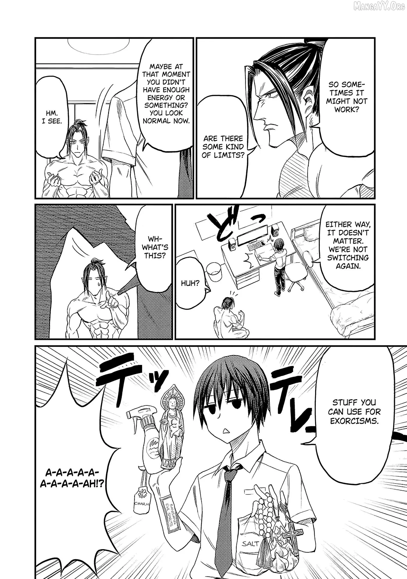 Forward!  Manga Chapter 4 page 8 - 