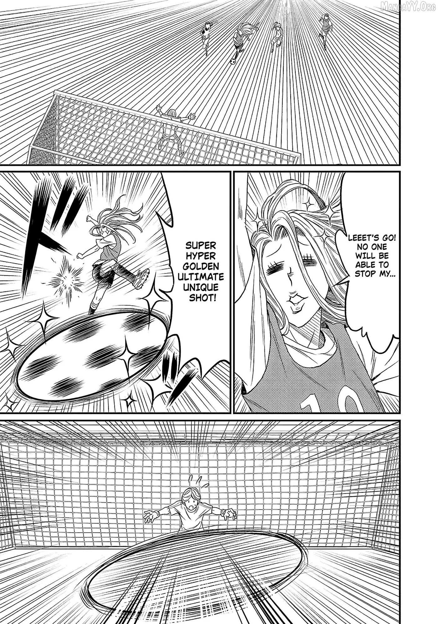 Forward!  Manga Chapter 5 page 11 - 