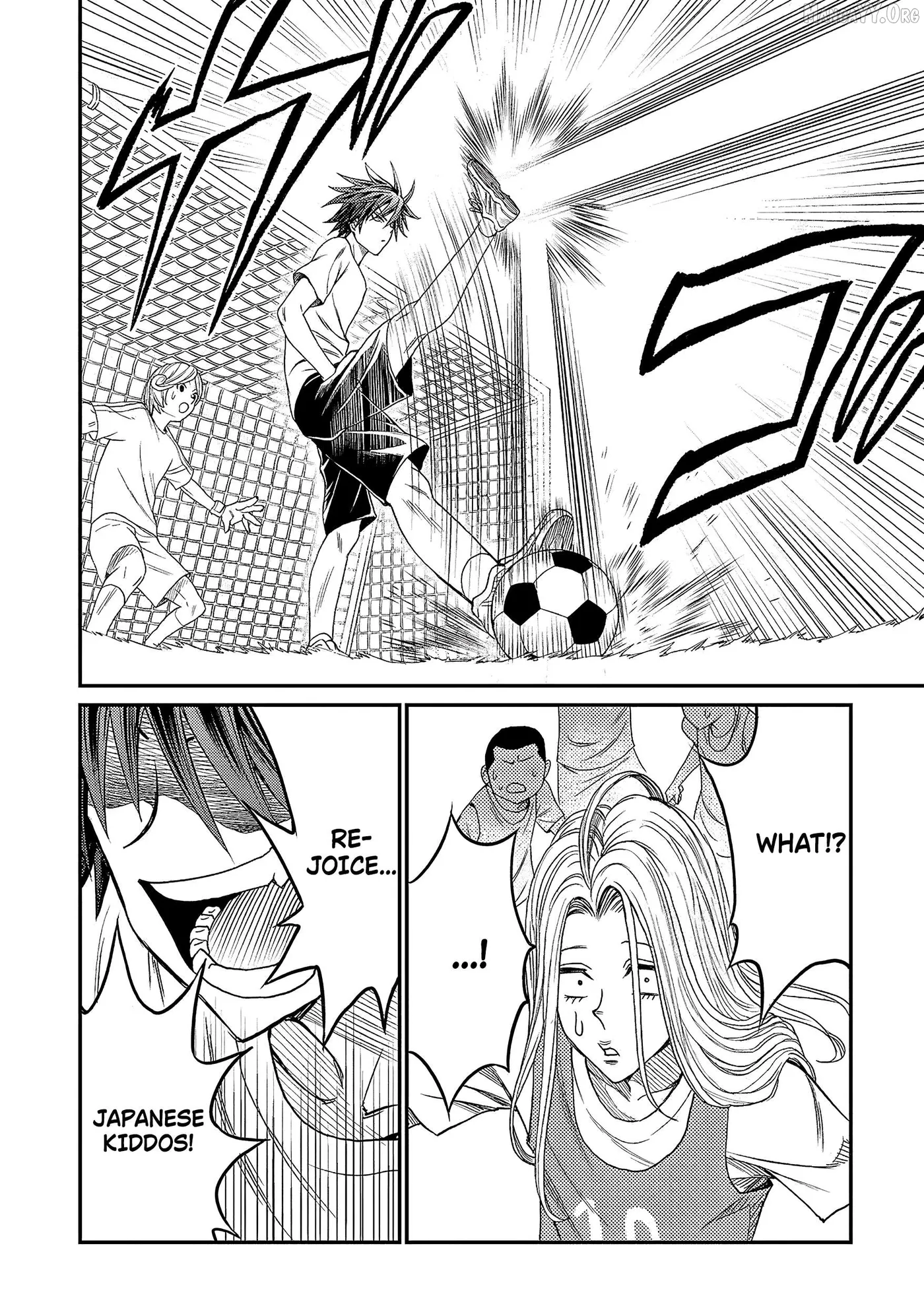 Forward!  Manga Chapter 5 page 12 - 