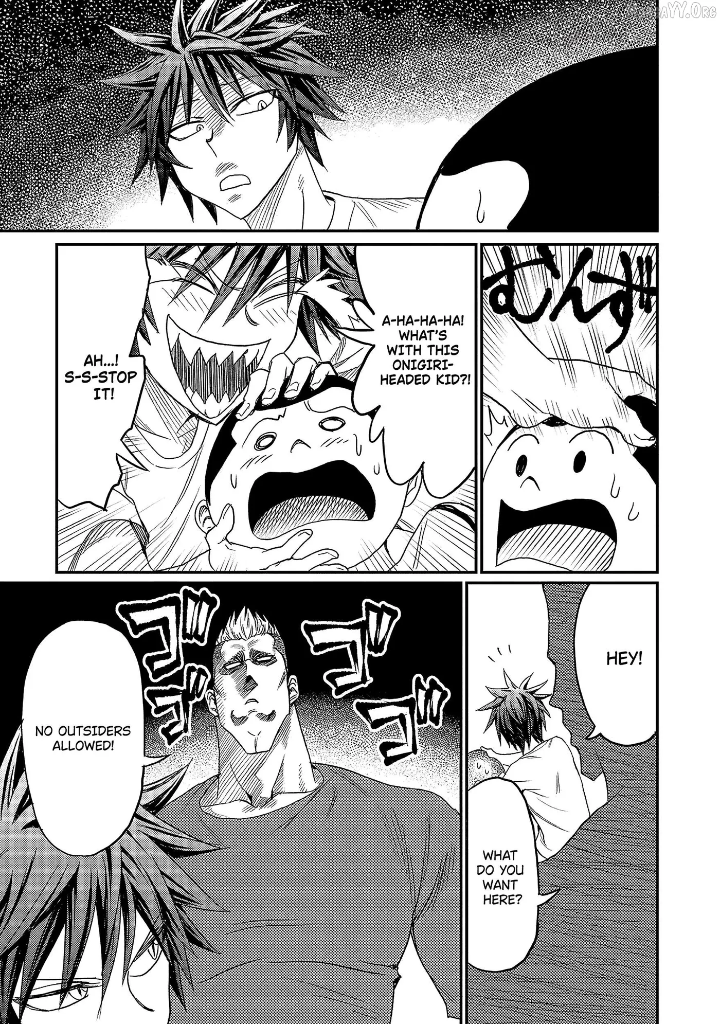 Forward!  Manga Chapter 5 page 15 - 