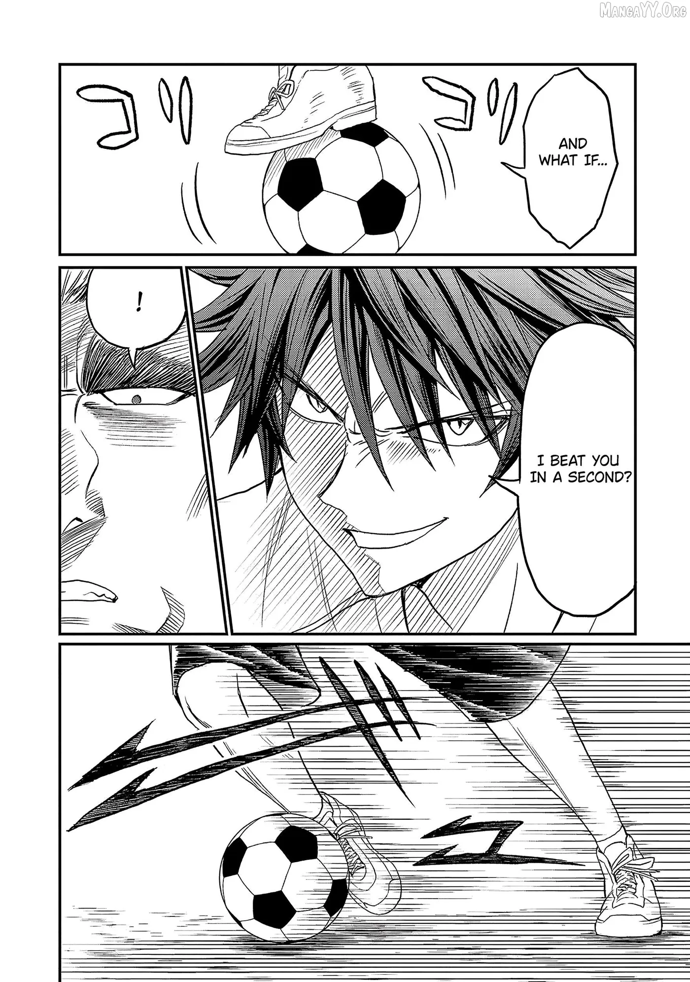 Forward!  Manga Chapter 5 page 18 - 