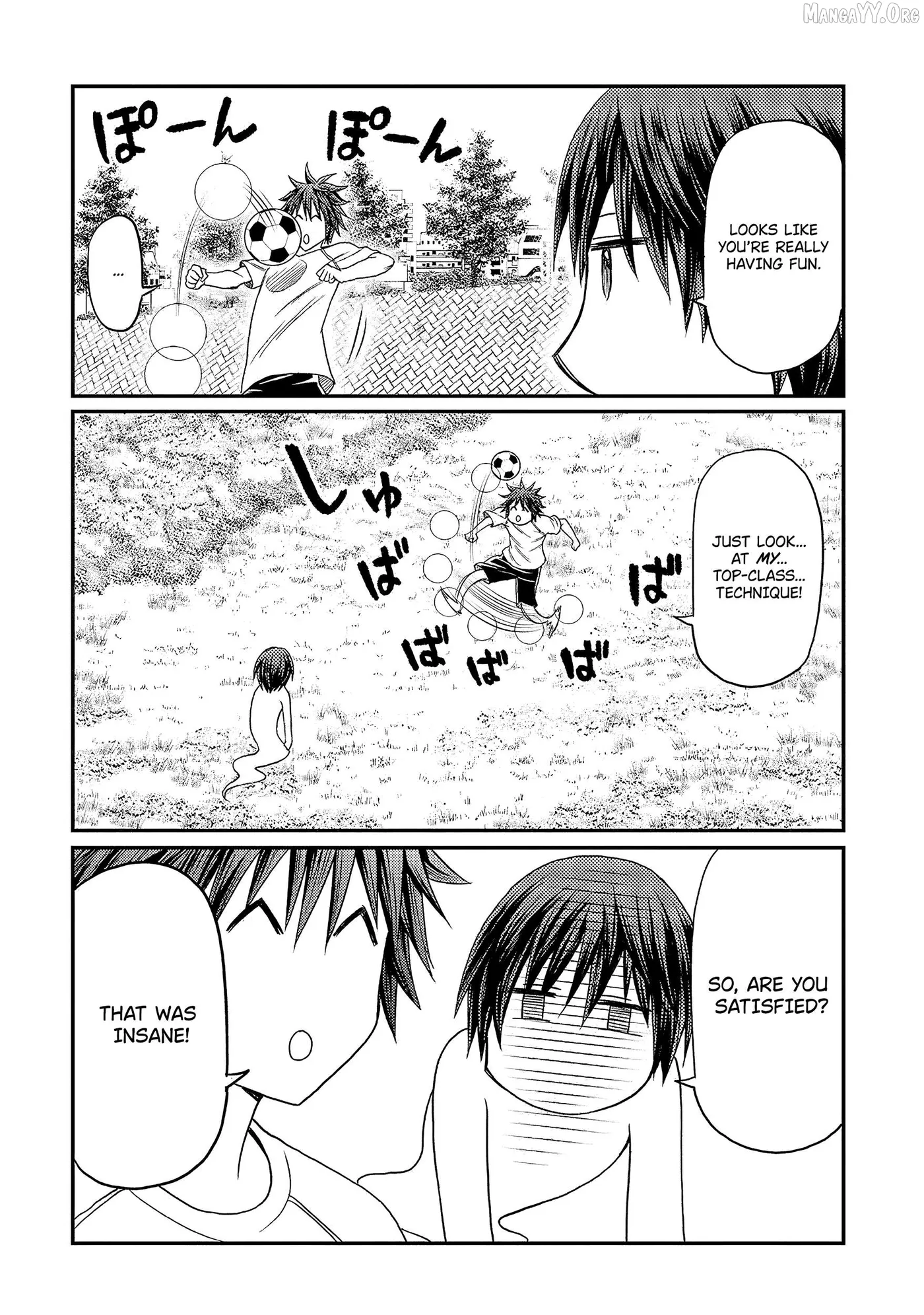 Forward!  Manga Chapter 5 page 5 - 