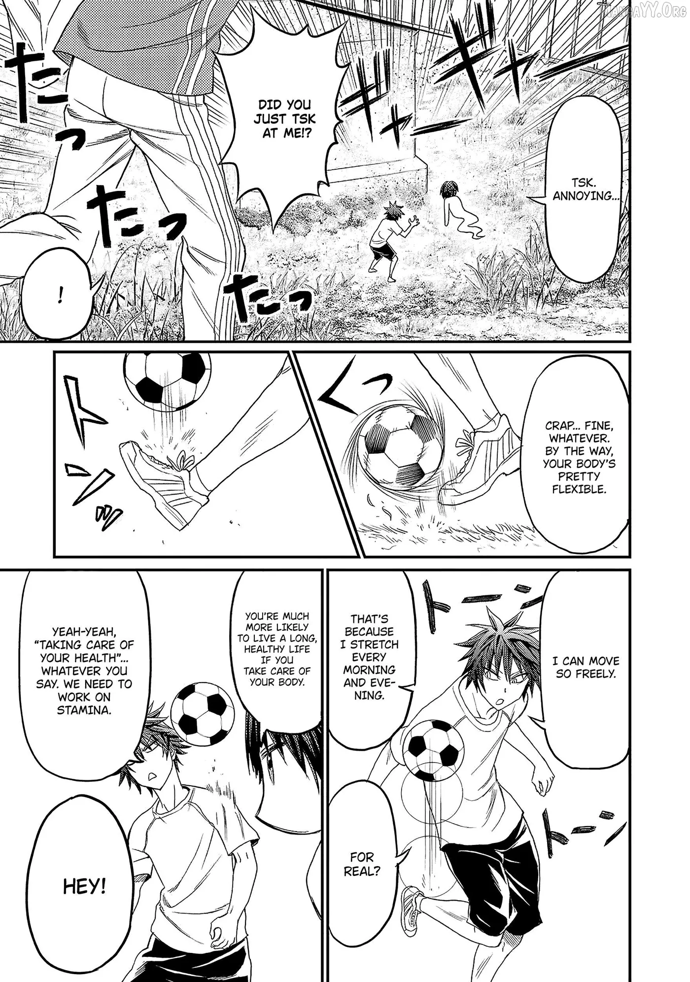 Forward!  Manga Chapter 5 page 7 - 