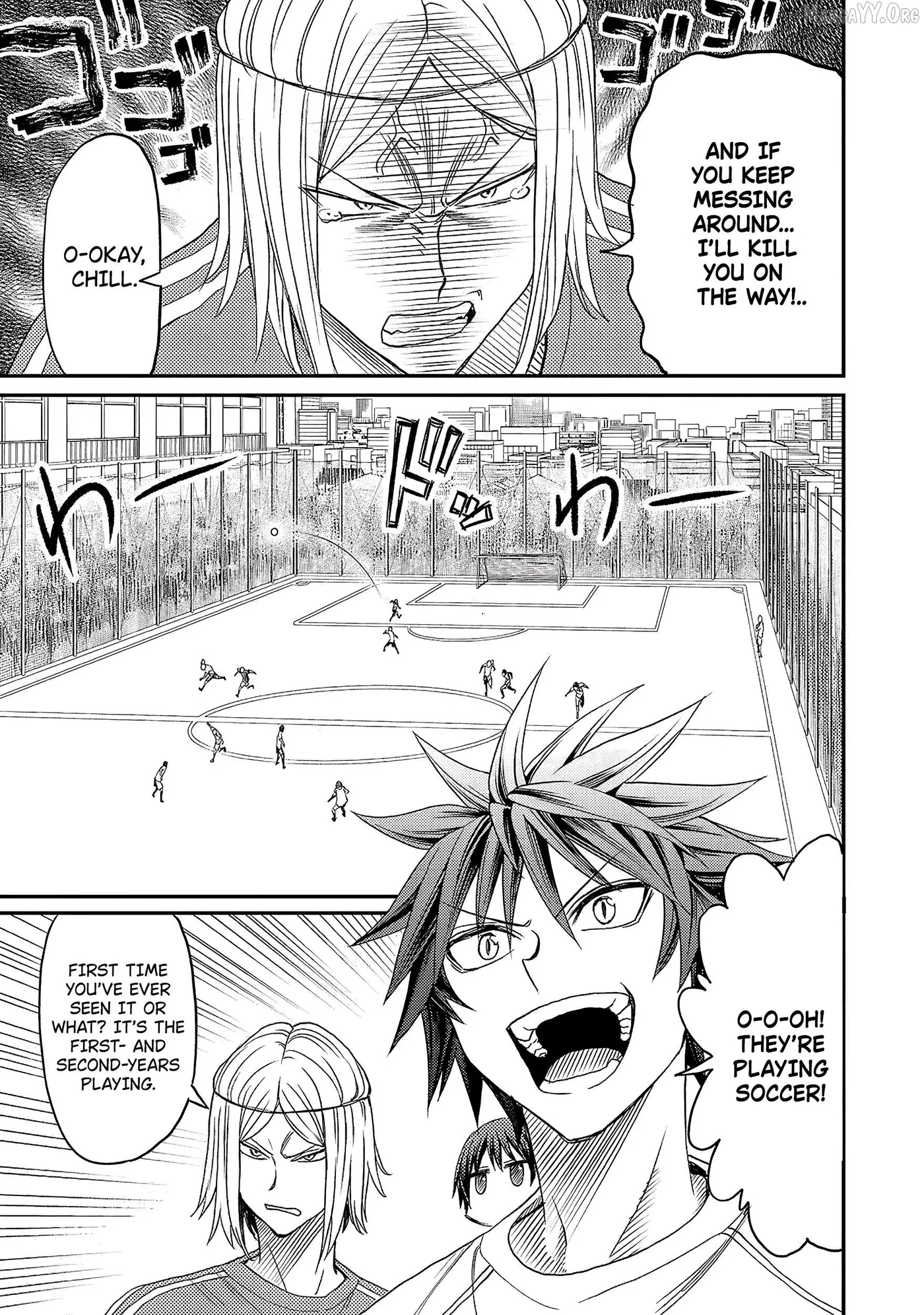 Forward!  Manga Chapter 5 page 9 - 
