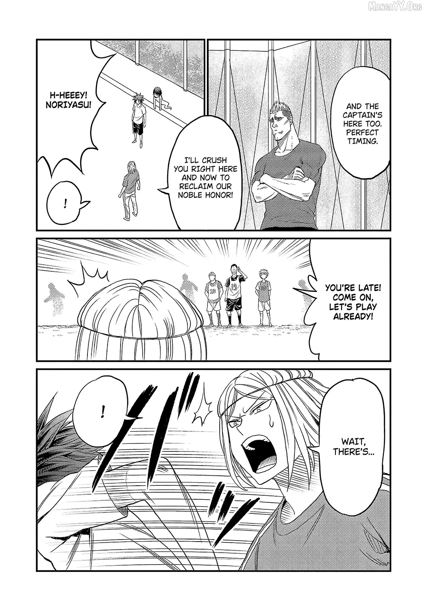 Forward!  Manga Chapter 5 page 10 - 