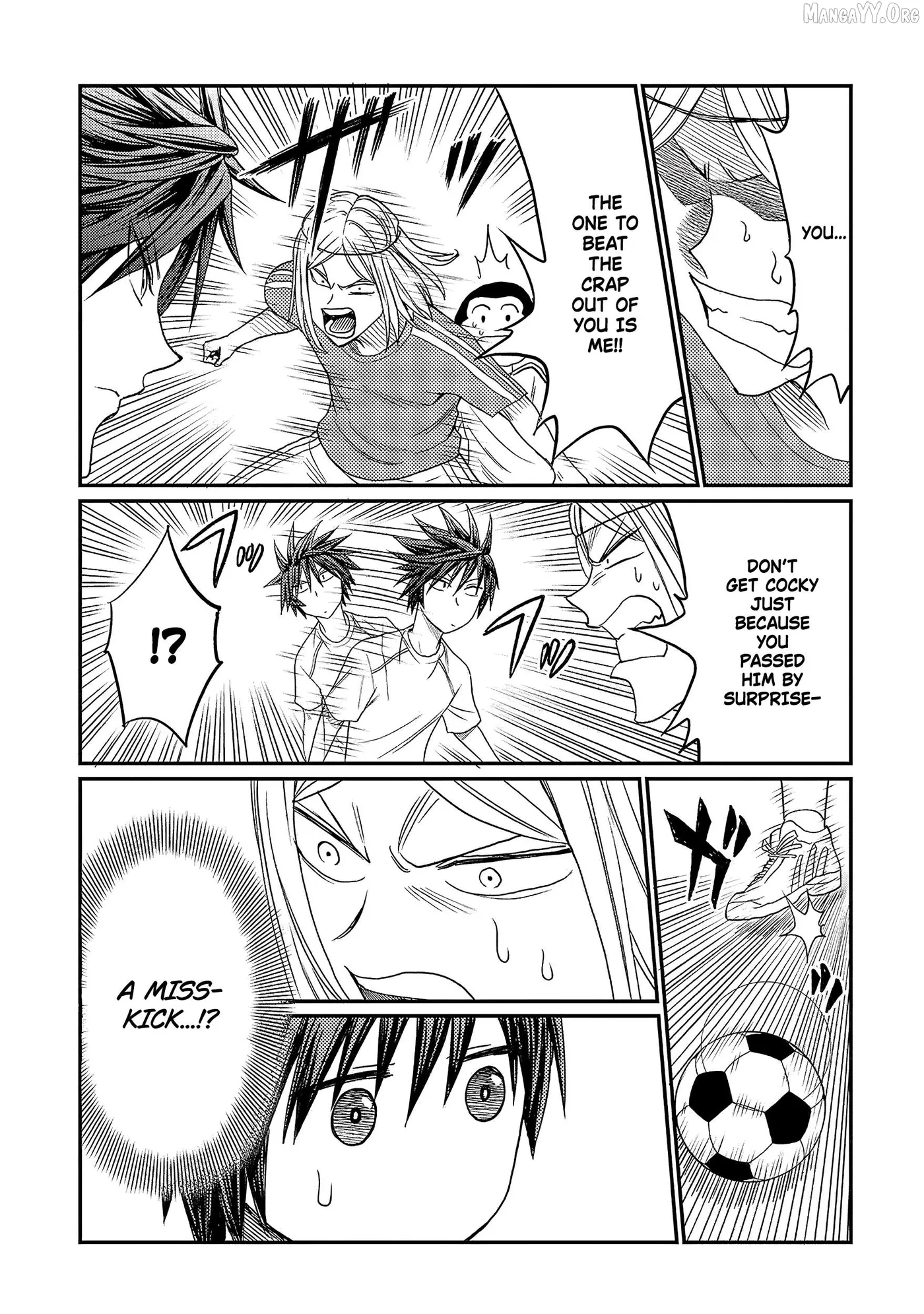 Forward!  Manga Chapter 6 page 2 - 