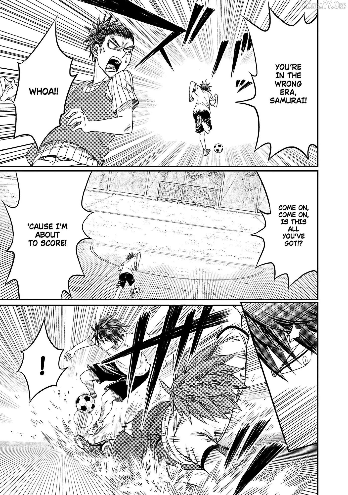Forward!  Manga Chapter 6 page 11 - 