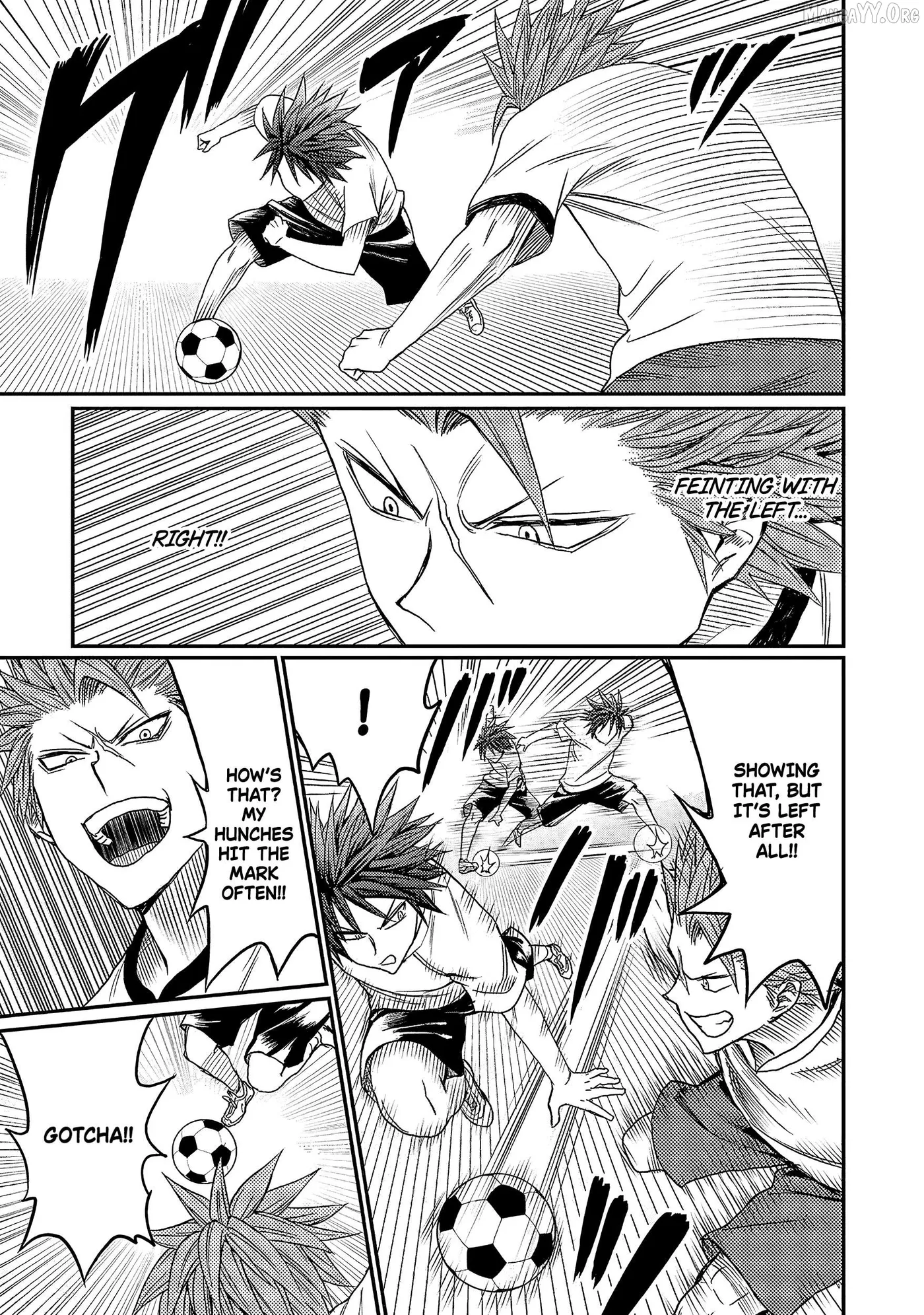 Forward!  Manga Chapter 6 page 13 - 