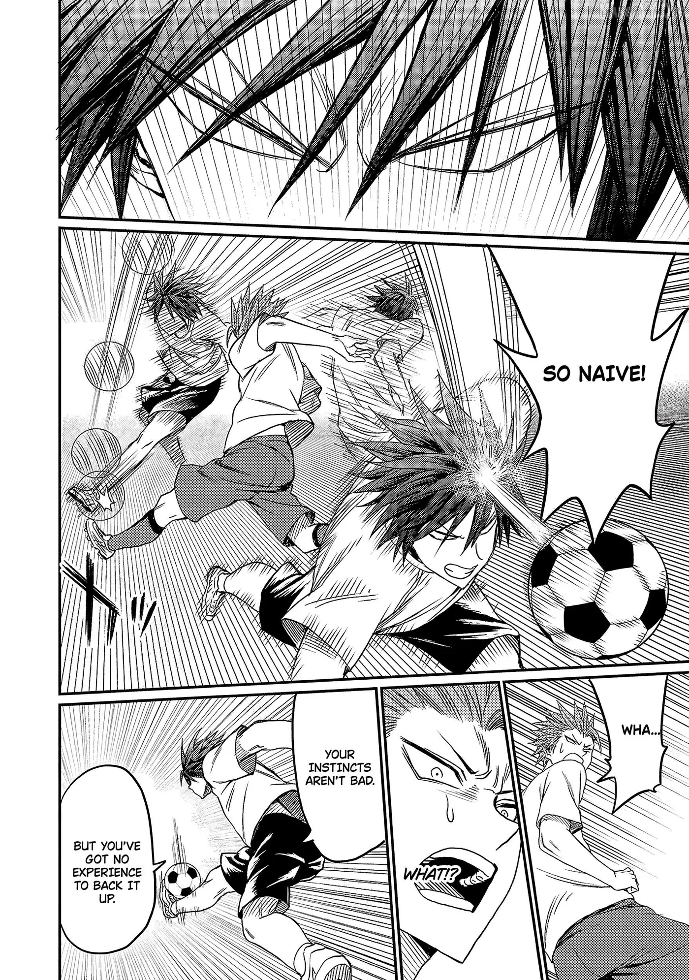 Forward!  Manga Chapter 6 page 14 - 
