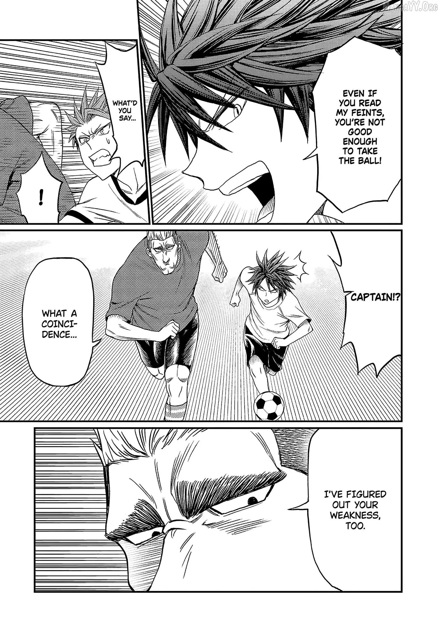 Forward!  Manga Chapter 6 page 15 - 