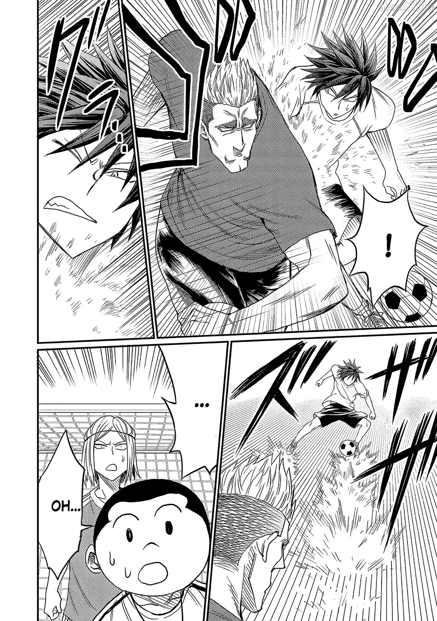 Forward!  Manga Chapter 6 page 16 - 