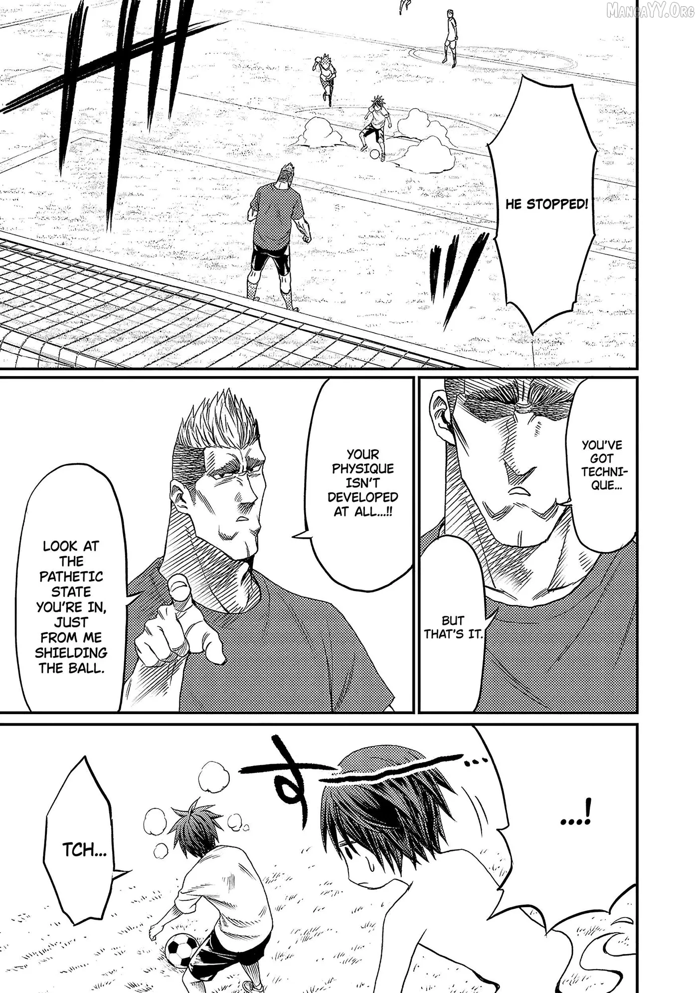 Forward!  Manga Chapter 6 page 17 - 