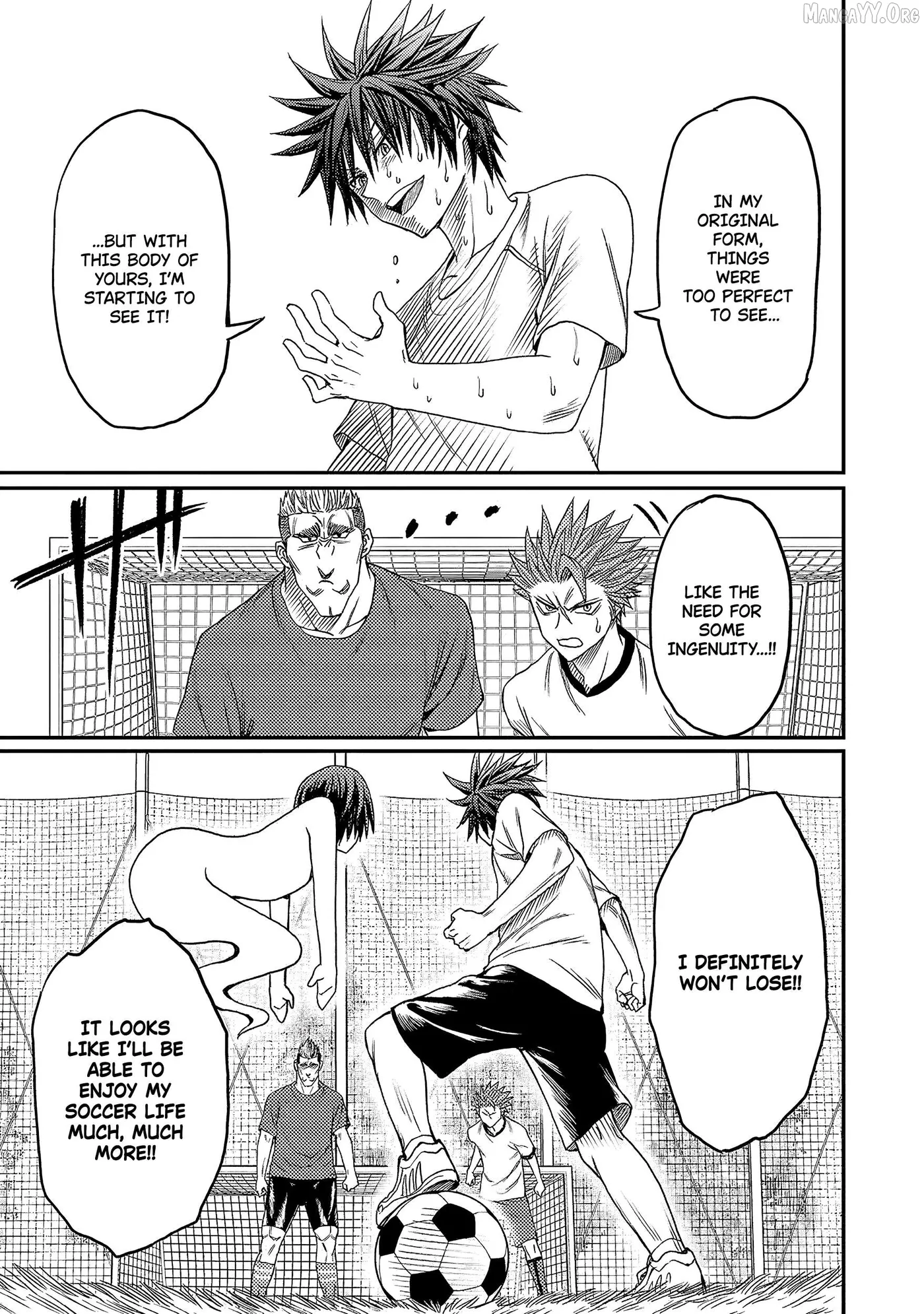 Forward!  Manga Chapter 6 page 19 - 