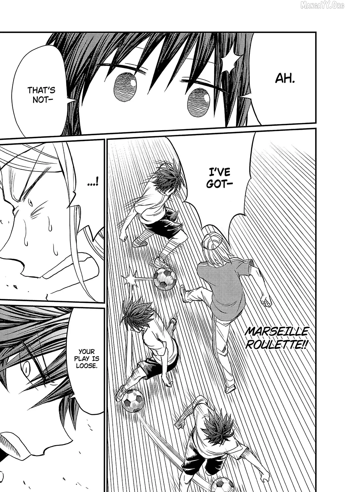 Forward!  Manga Chapter 6 page 3 - 