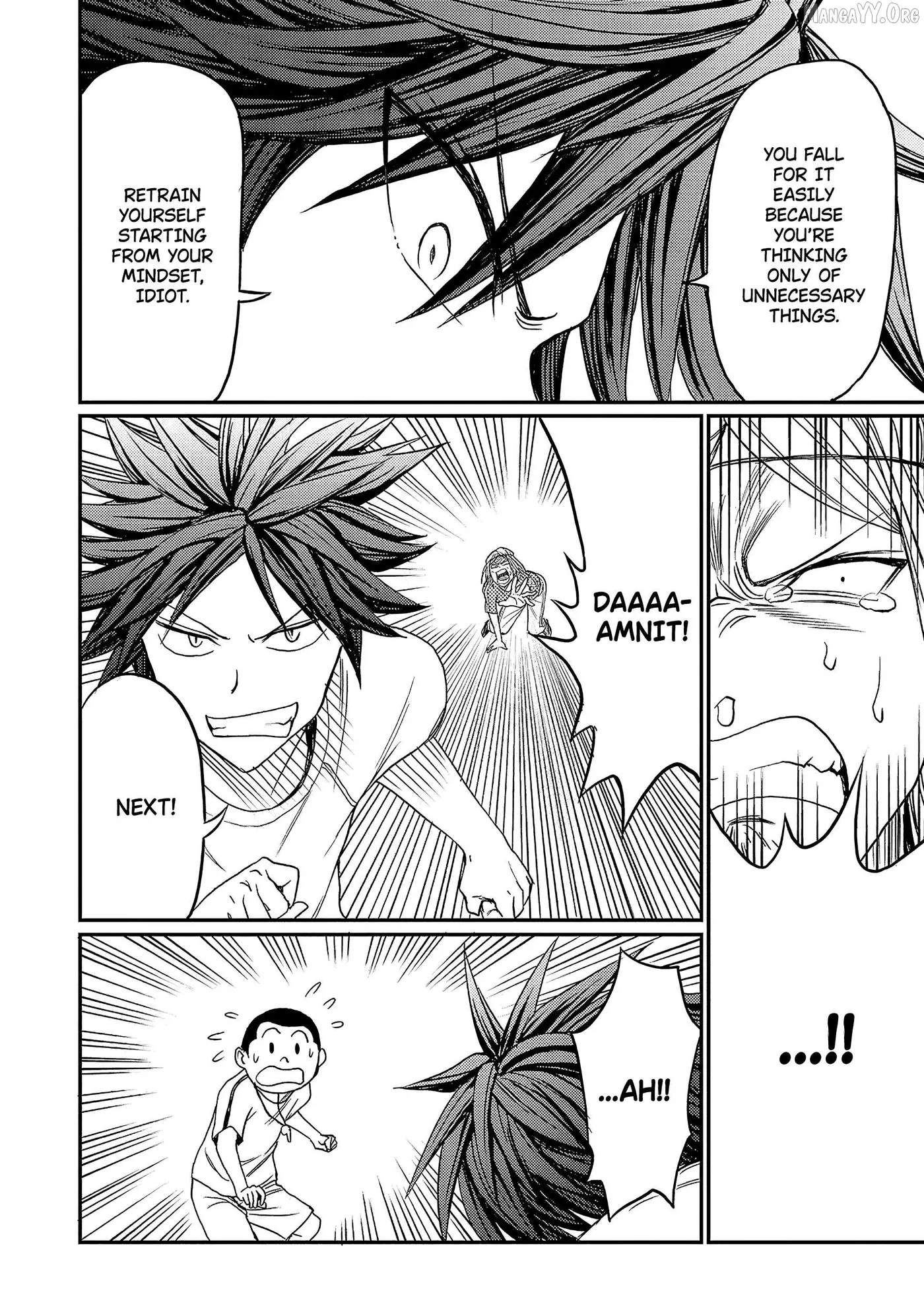 Forward!  Manga Chapter 6 page 4 - 