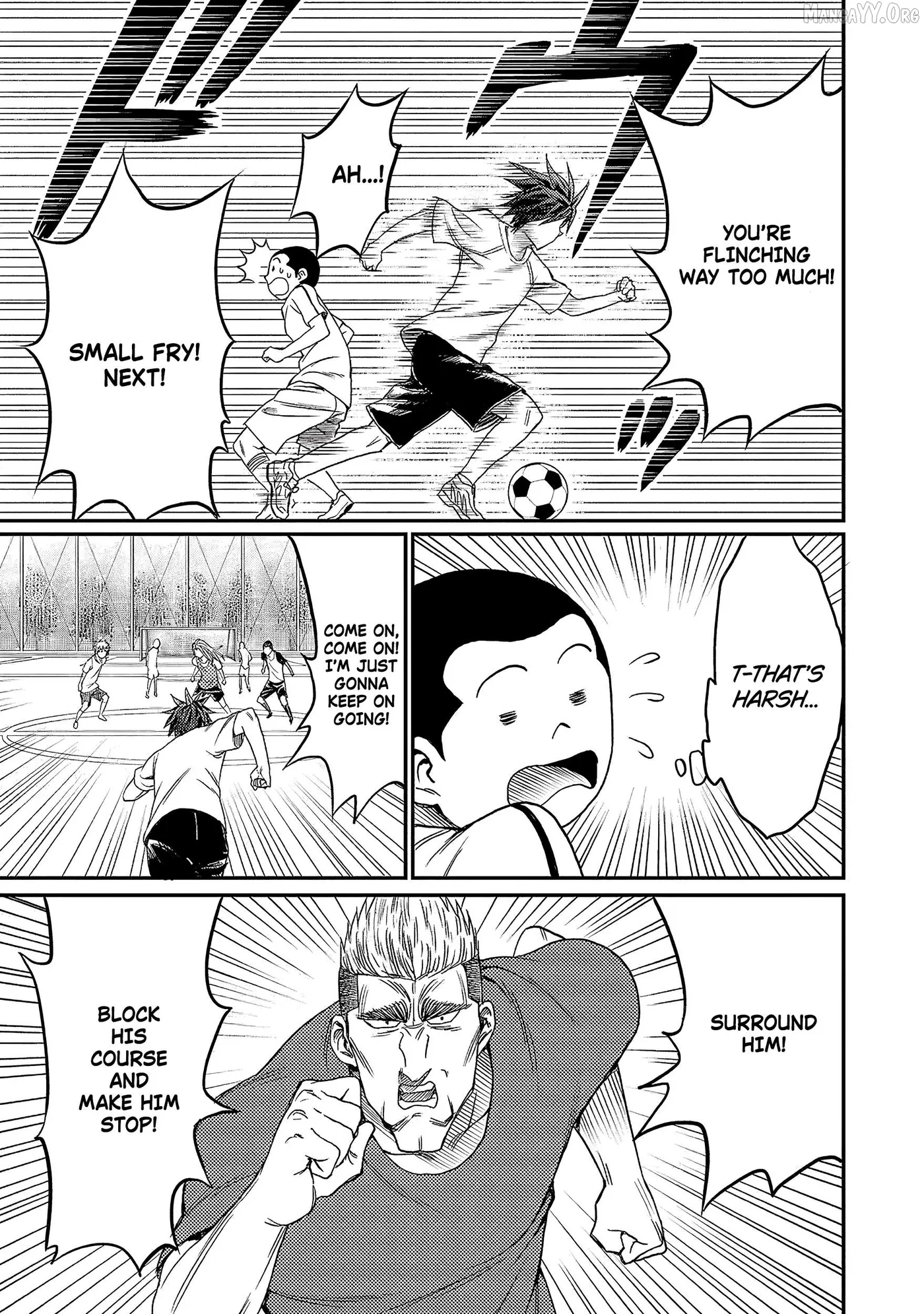 Forward!  Manga Chapter 6 page 5 - 
