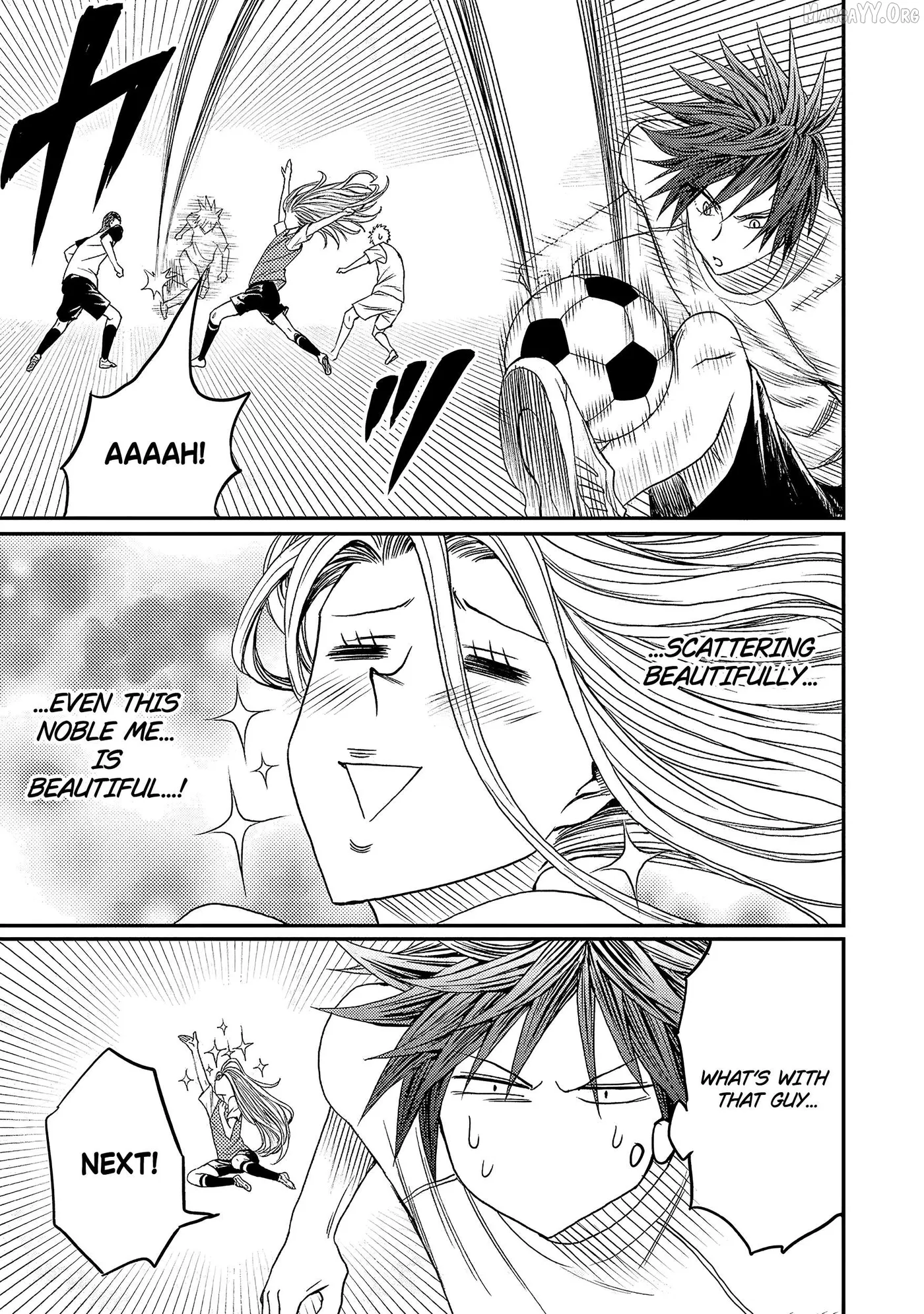 Forward!  Manga Chapter 6 page 7 - 