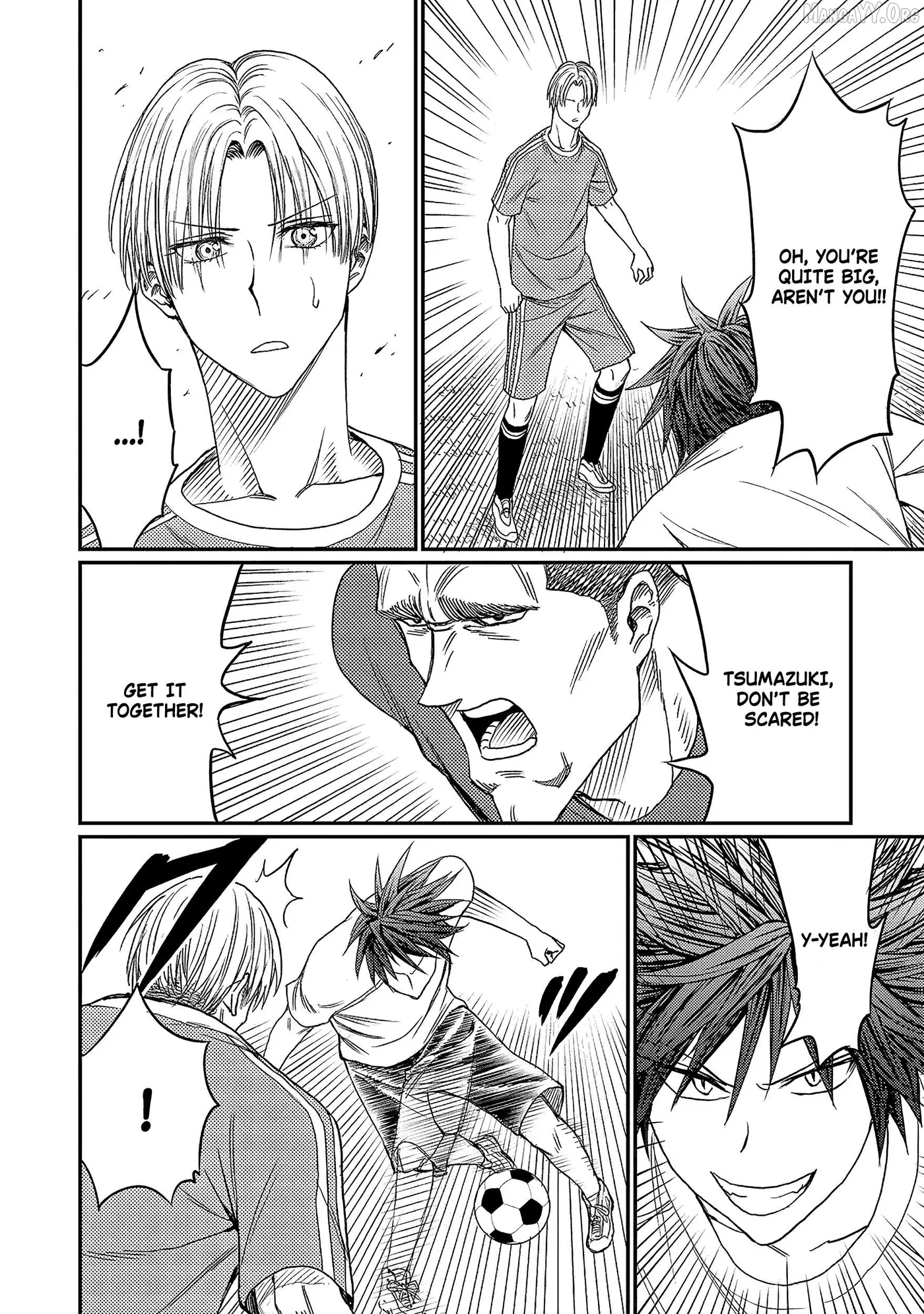 Forward!  Manga Chapter 6 page 8 - 
