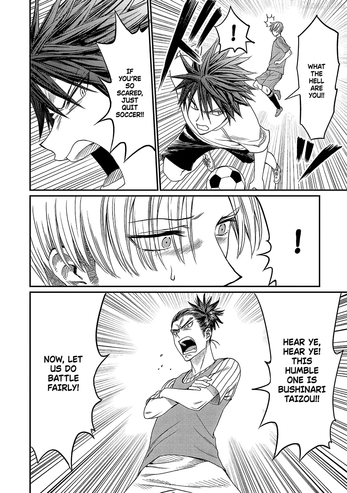 Forward!  Manga Chapter 6 page 10 - 