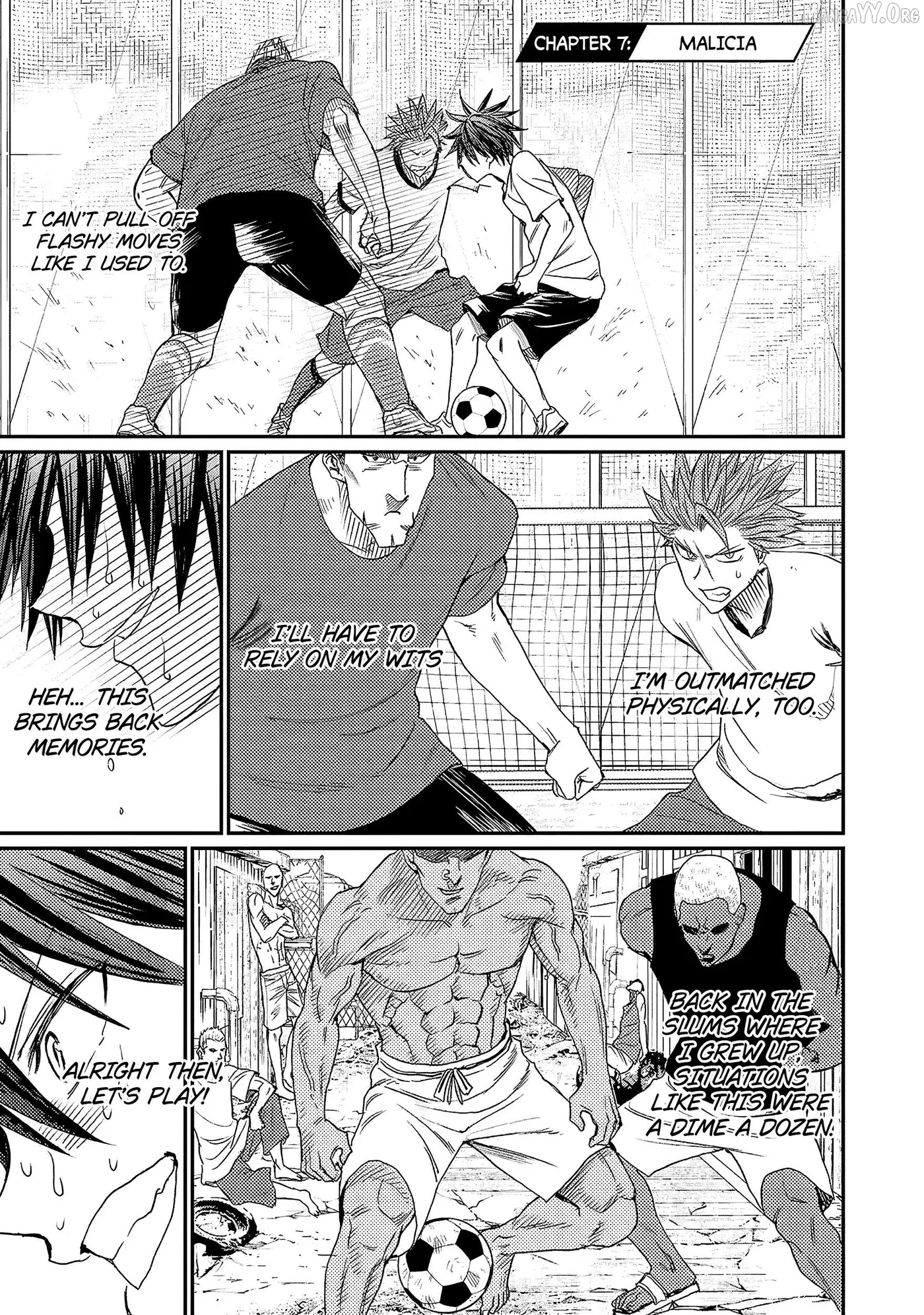 Forward!  Manga Chapter 7 page 1 - 