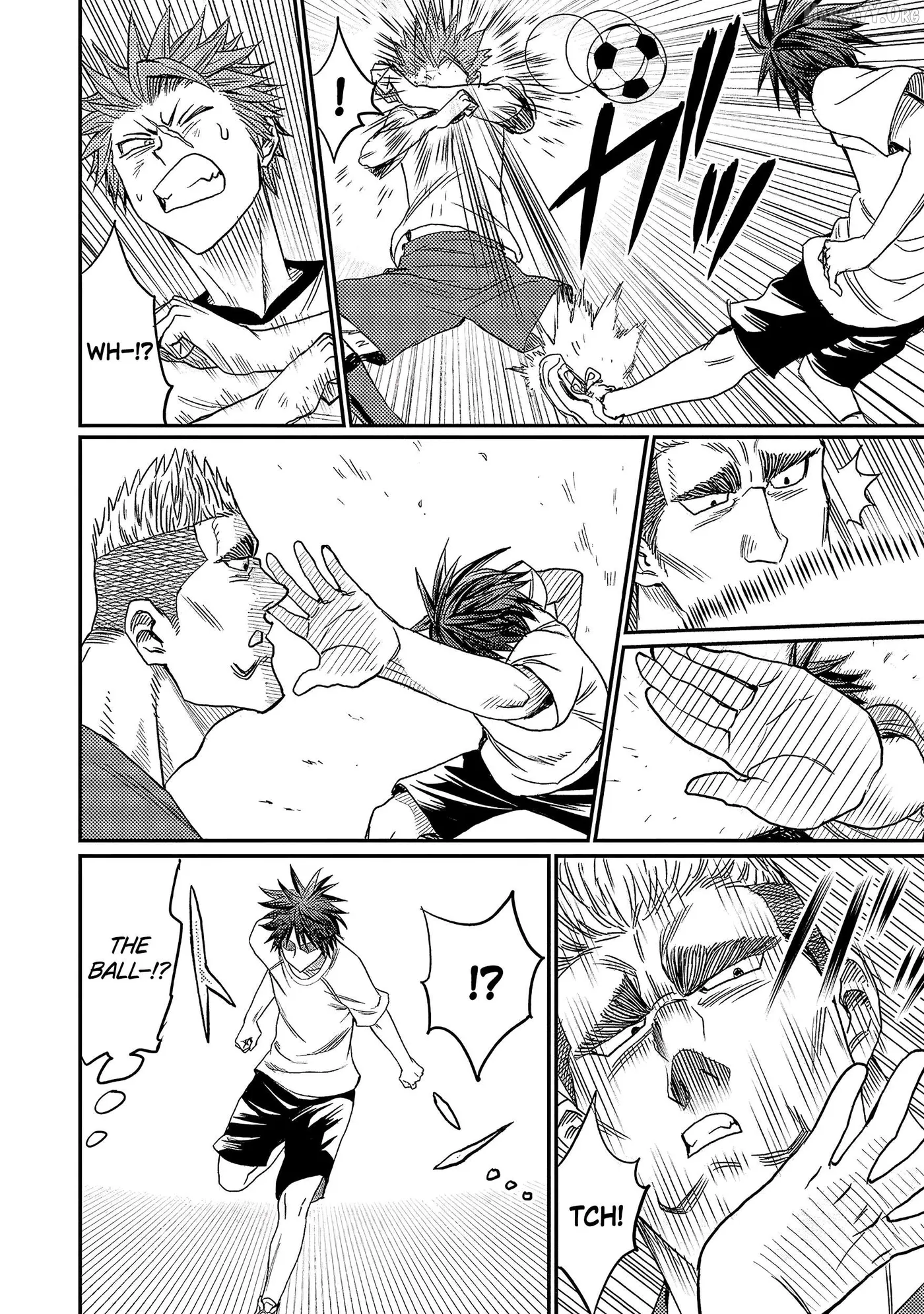 Forward!  Manga Chapter 7 page 2 - 